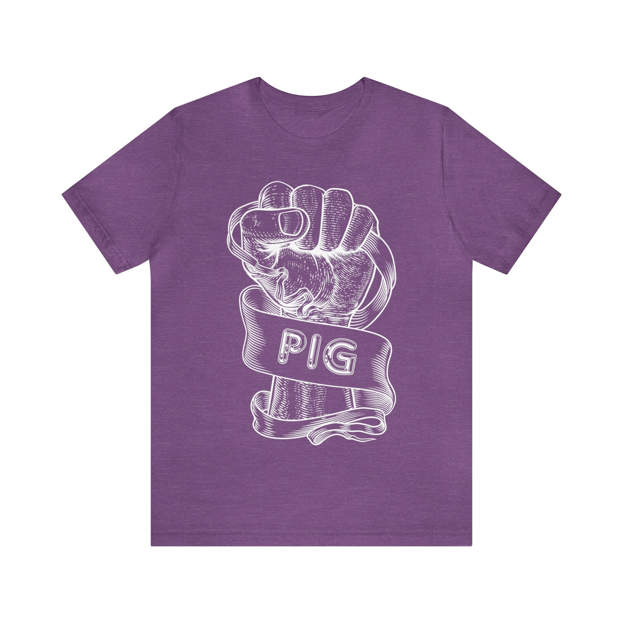 FFist Pig Tee - Tee - Twisted Jezebel