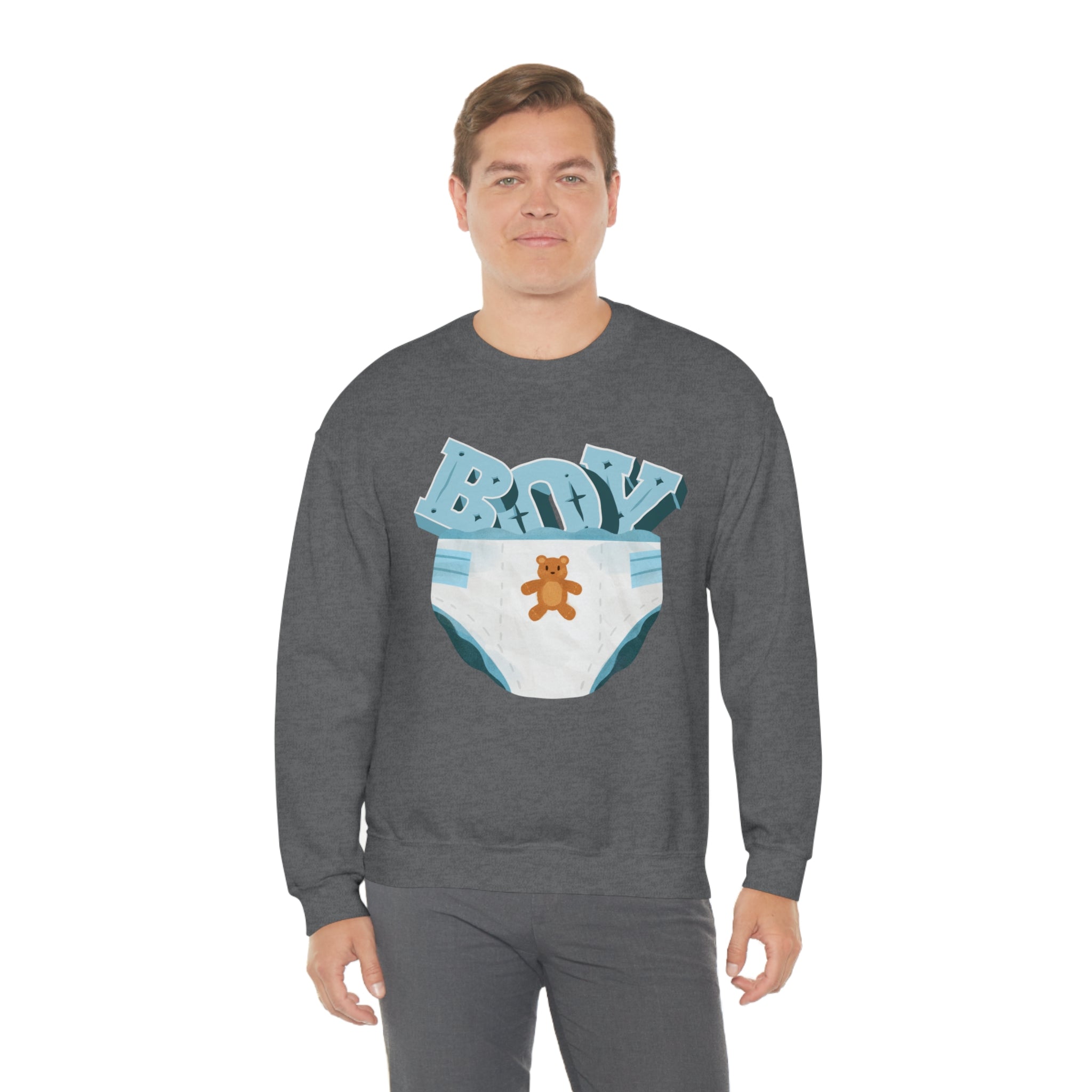 Diaper Boy Pullover - Sweatshirt - Twisted Jezebel