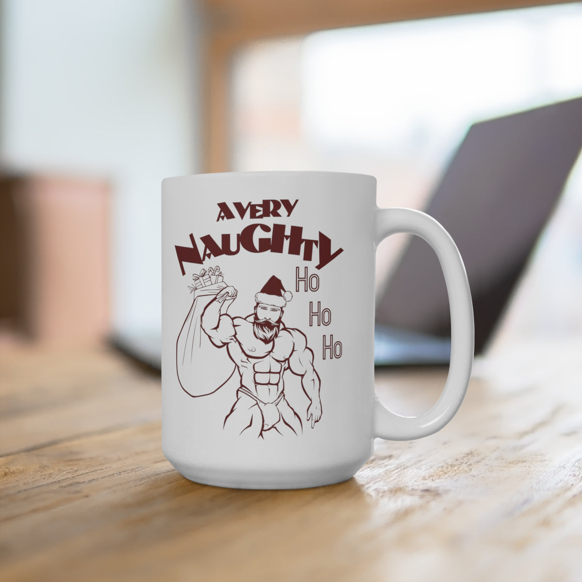 A Very Naughty Ho Mug - Mug - Twisted Jezebel
