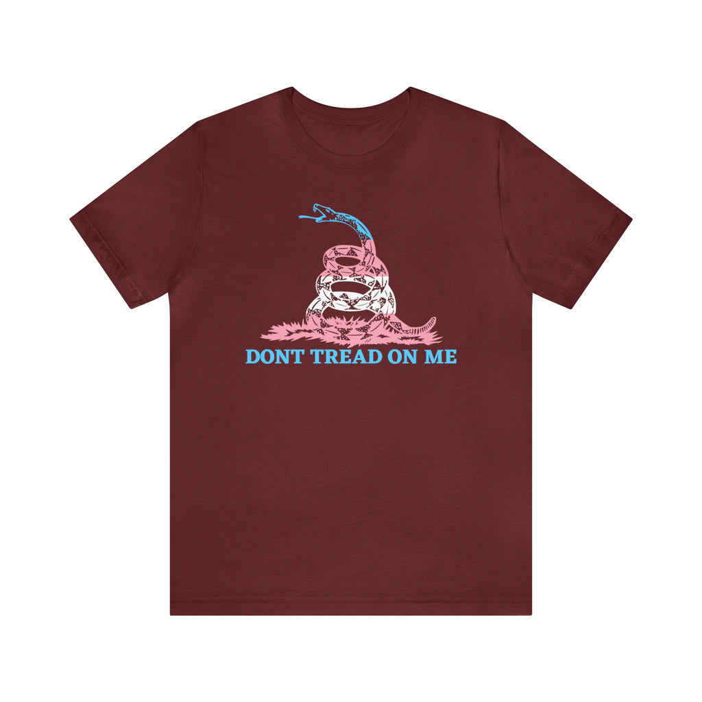 Don't Tread On Me Trans Pride Edition Tee - Tee - Twisted Jezebel