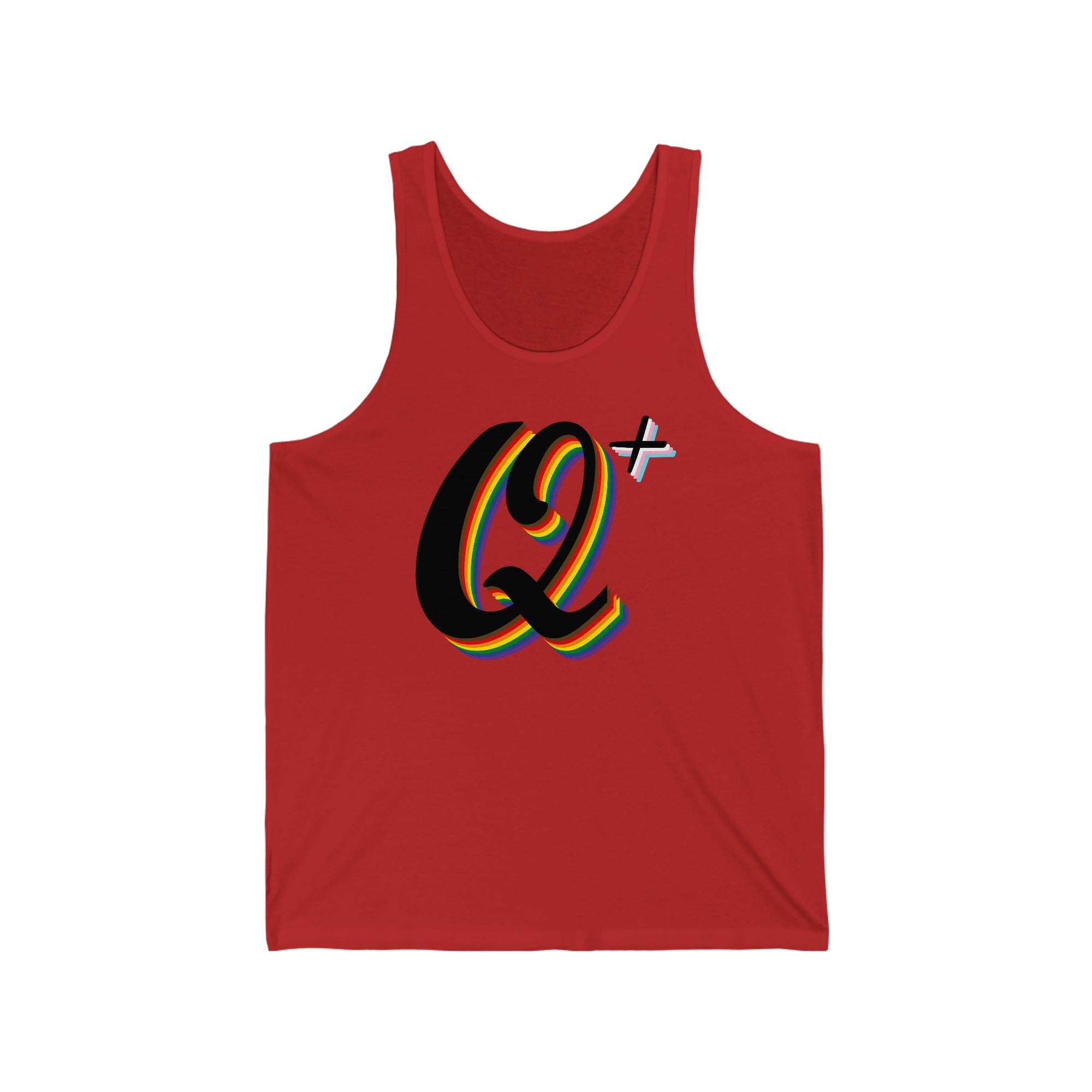 Q+ Community Tank - Tank - Twisted Jezebel