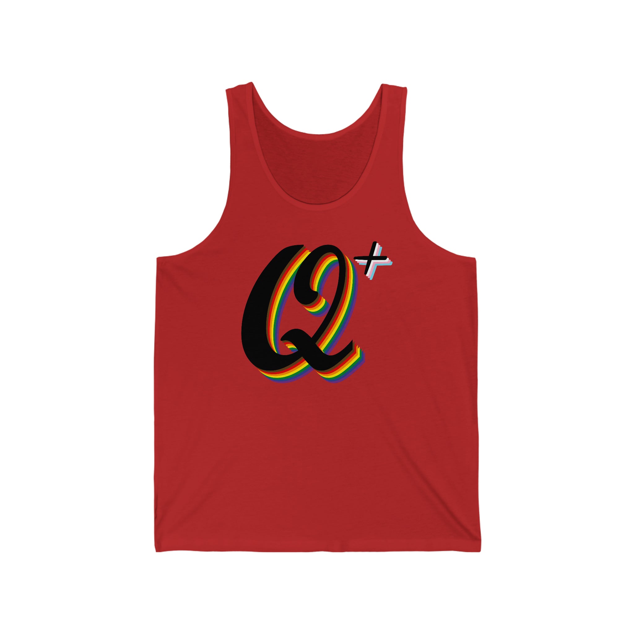 Q+ Community Tank - Tank - Twisted Jezebel