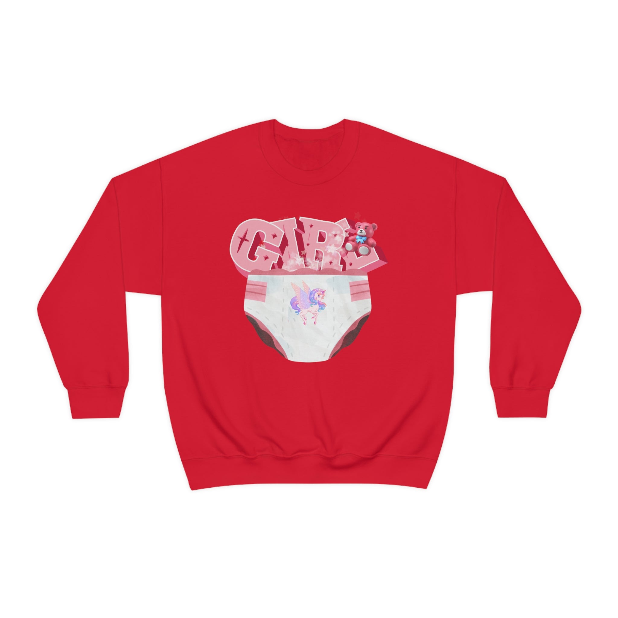 Diaper Girl Sweatshirt - Sweatshirt - Twisted Jezebel