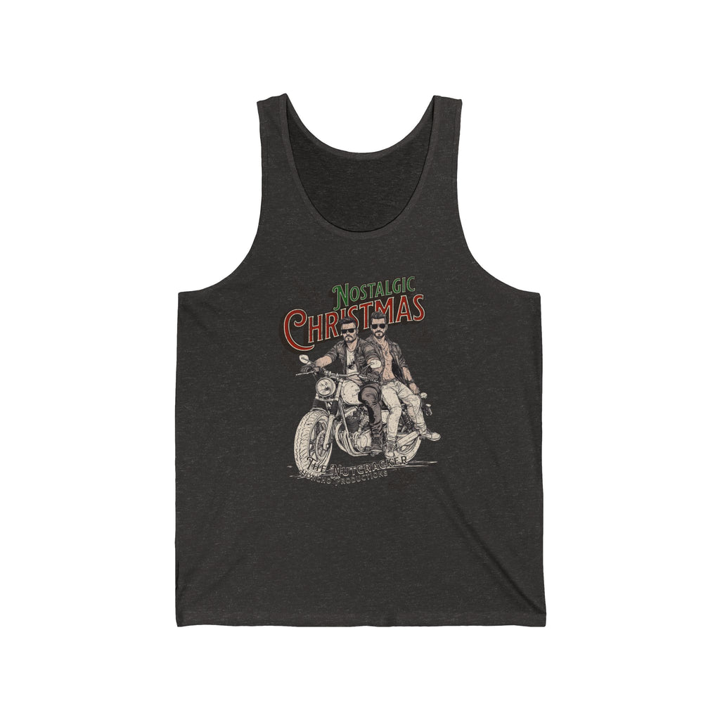 Vintage Gay Porn Nostalgic Christmas Tank