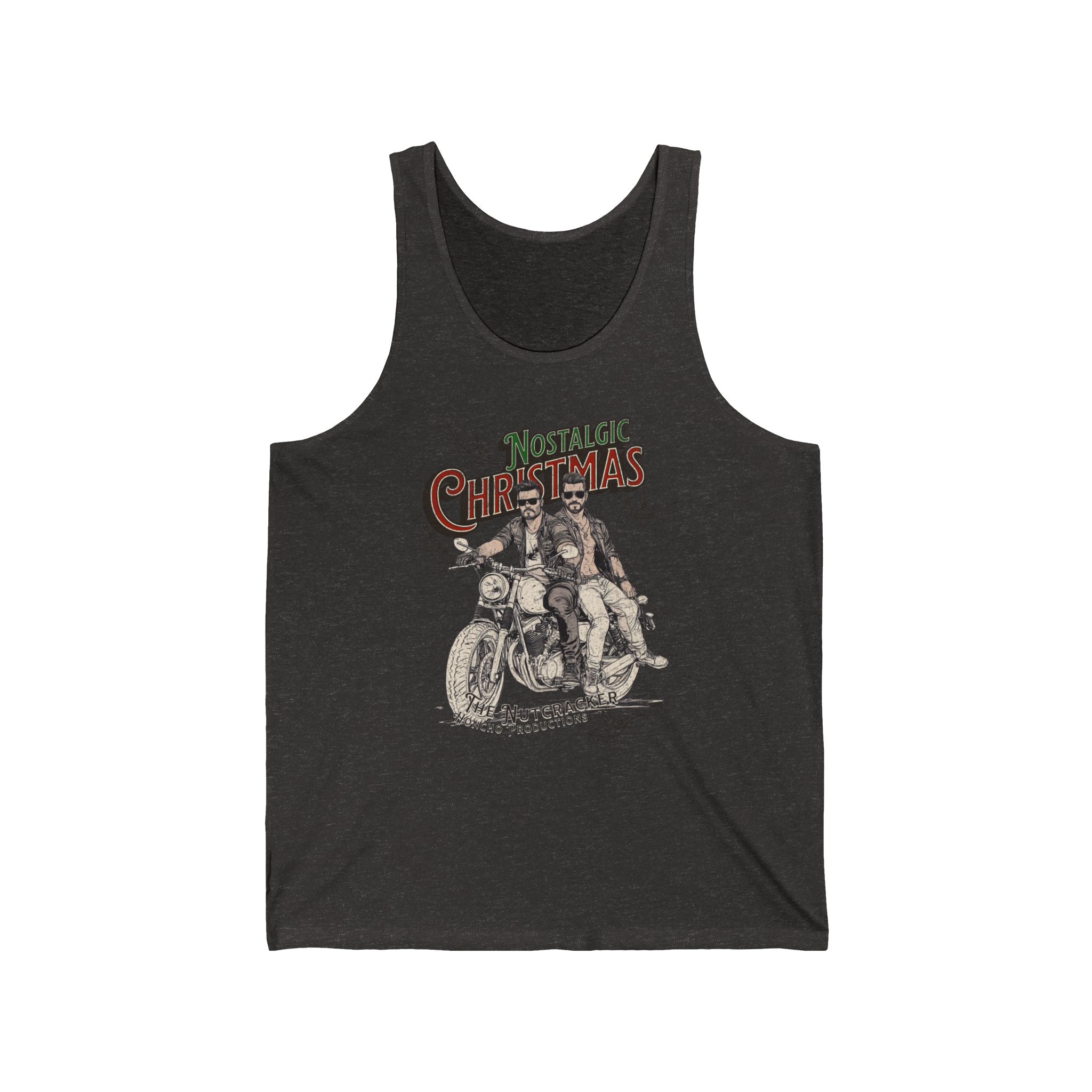 Vintage Gay Porn Nostalgic Christmas Tank