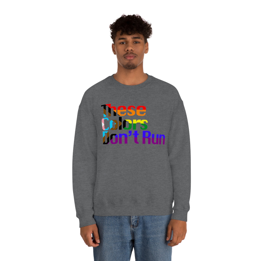 These Colors Don't Run Pullover - Sweatshirt - Twisted Jezebel