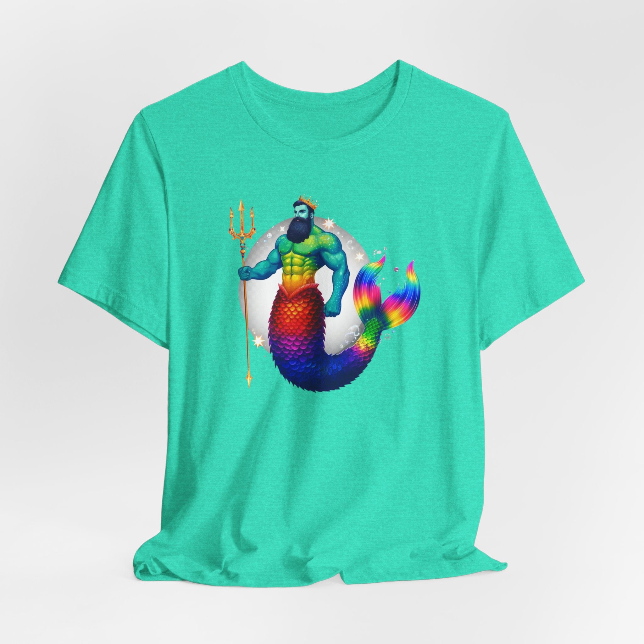 Hunky Daddy Merman II Tee