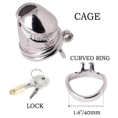 True SPH - Chastity Cages - Twisted Jezebel