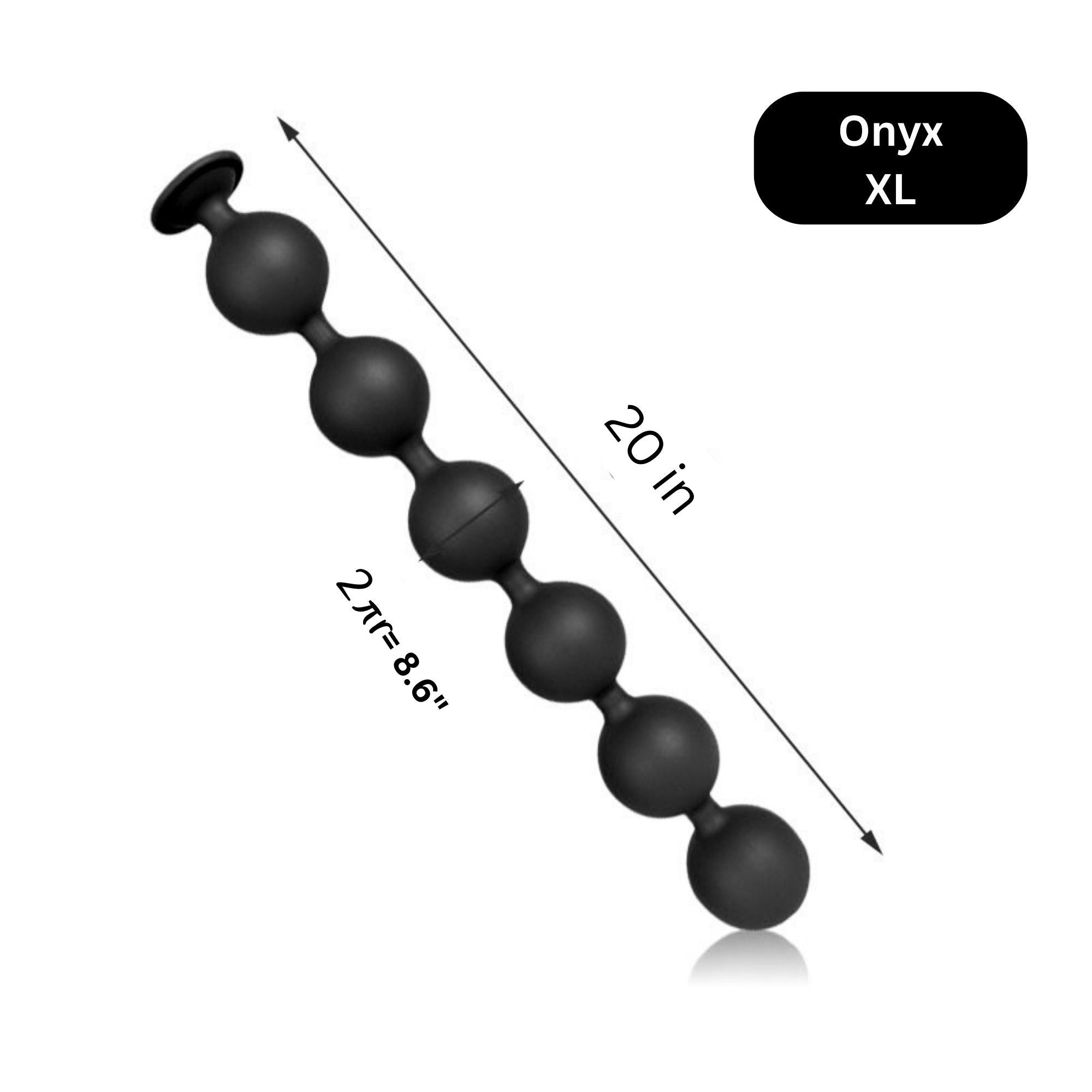 Bull Balls Anal Beads - Anal Toy - Twisted Jezebel