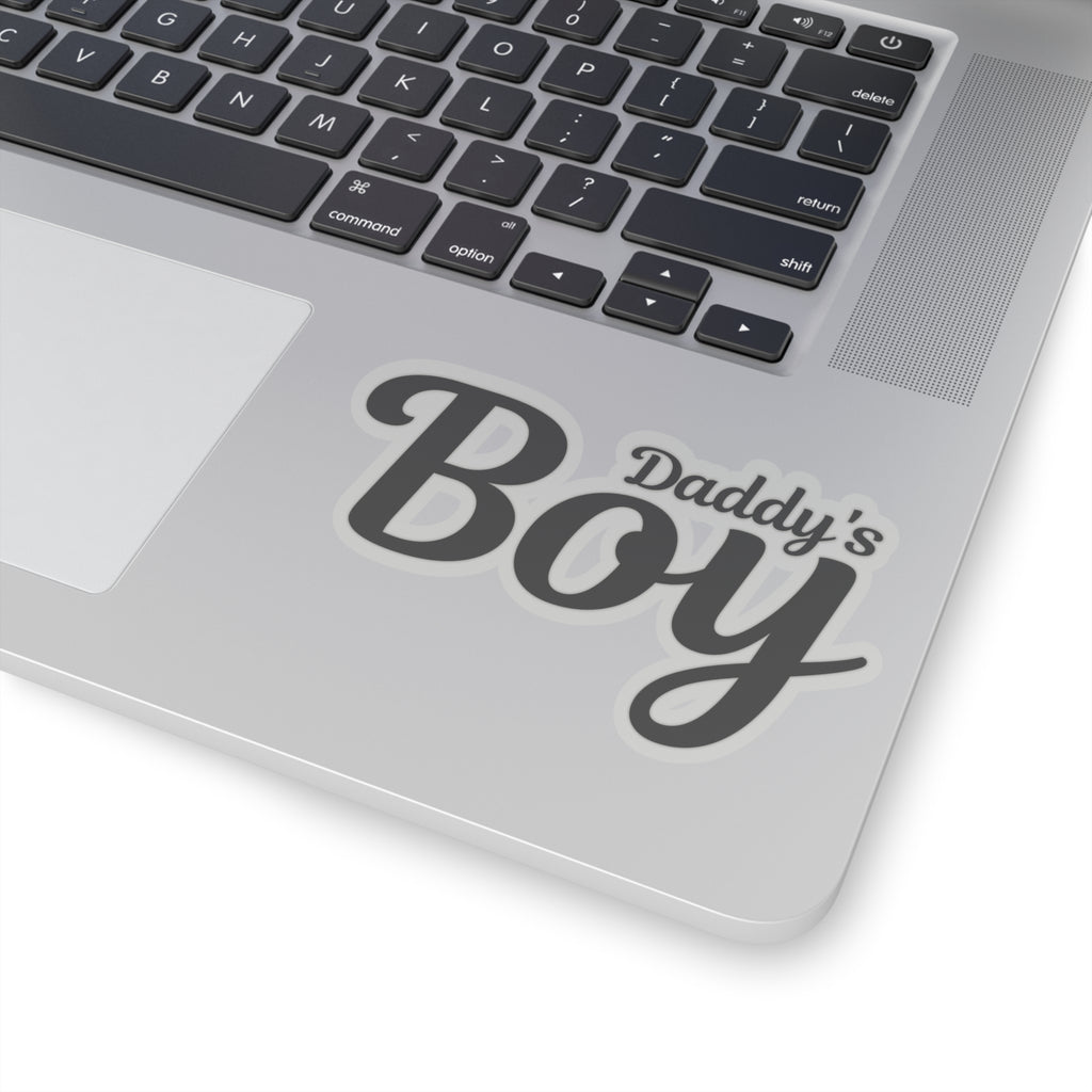 Daddy's Boy Kiss-Cut Stickers - Kiss-Cut Stickers - Twisted Jezebel