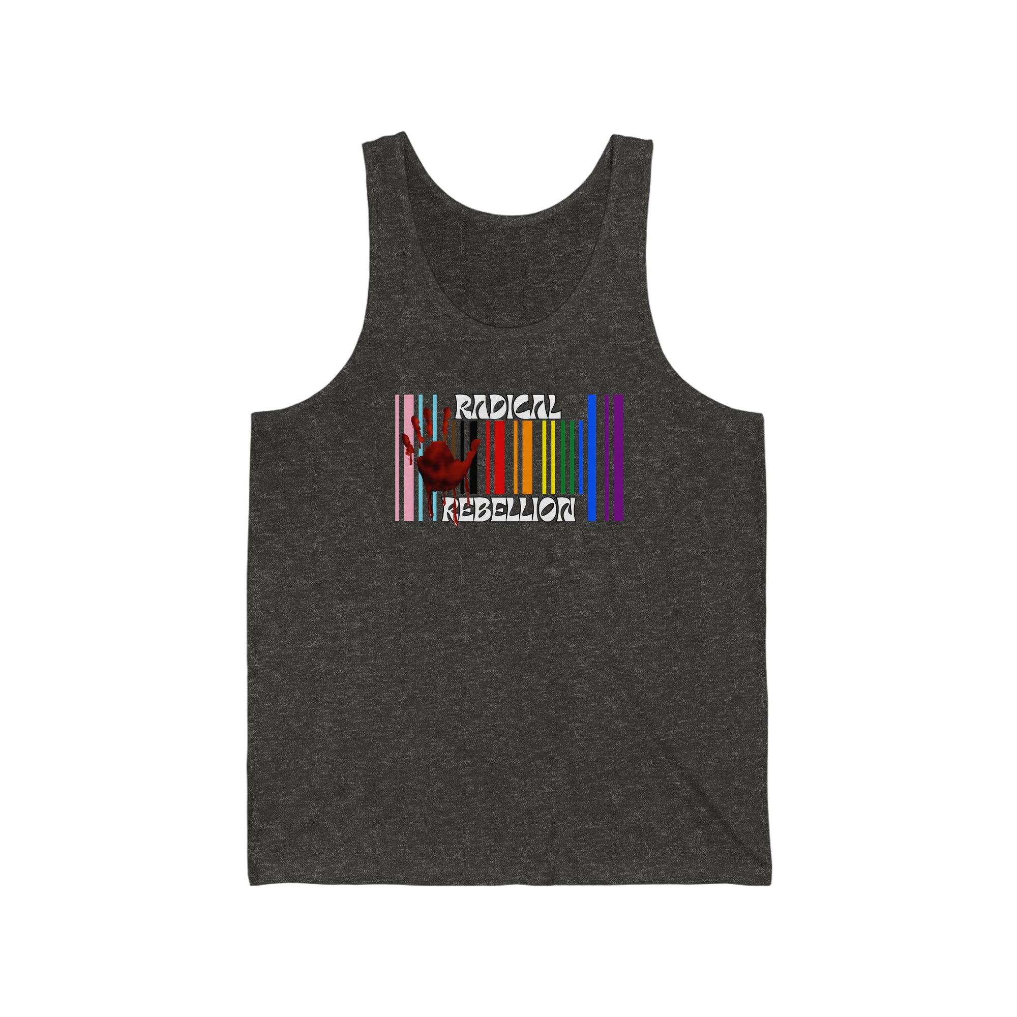 Radical Rainbow Rebellion, Blood On Your Hands Limited Edition Tank - Tank - Twisted Jezebel