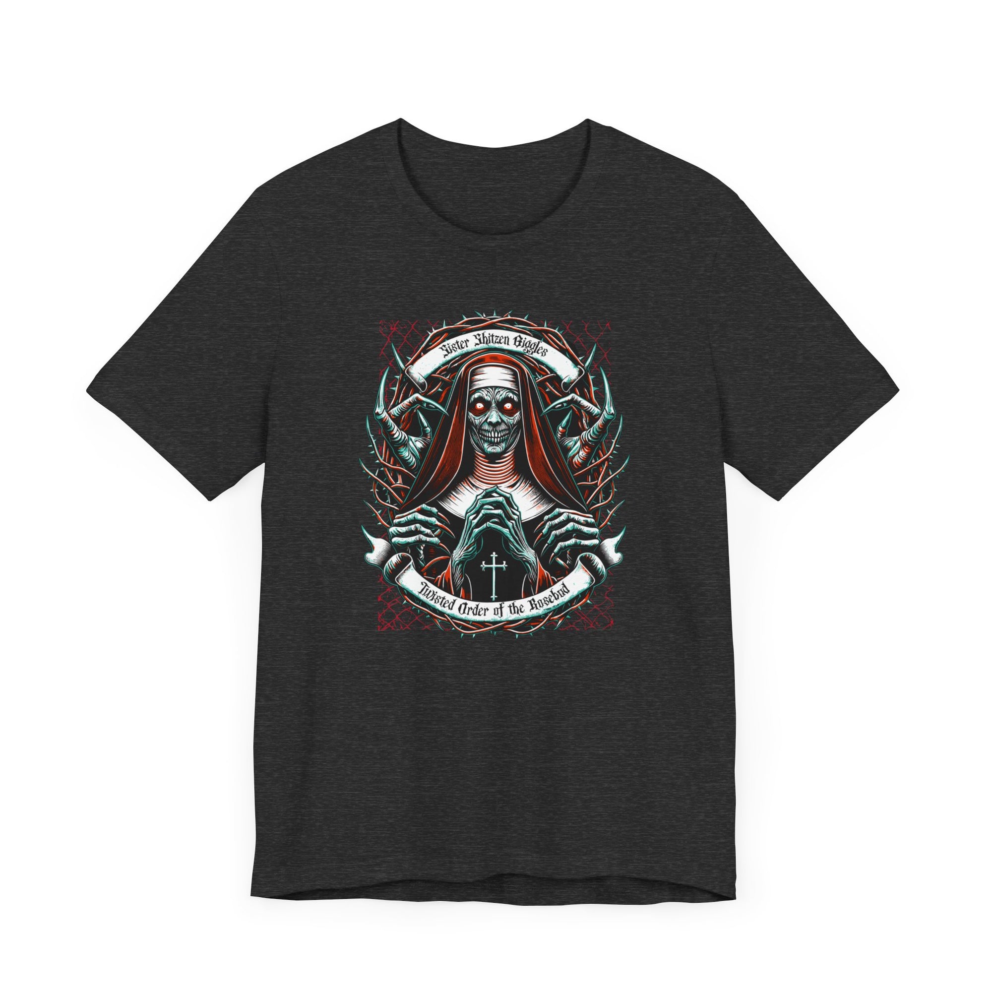 Sister Shitzen Giggles from the Twisted Order of the Rosebud Tee
