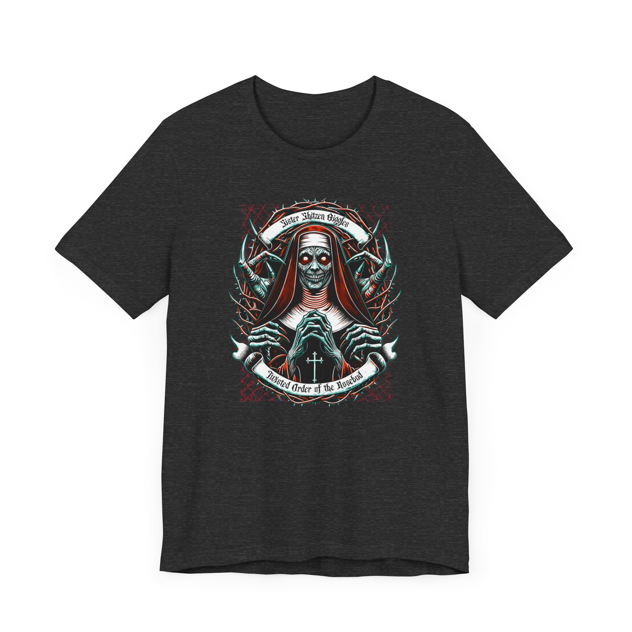 Sister Shitzen Giggles from the Twisted Order of the Rosebud Tee