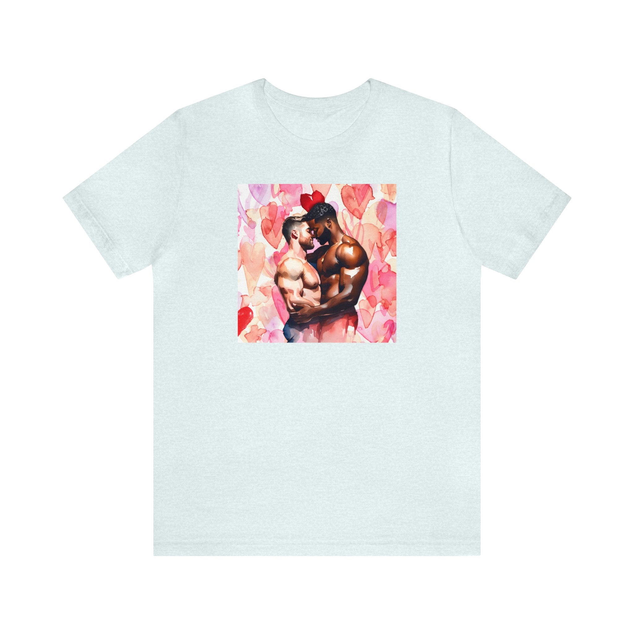 Gay Valentines: "United Hearts" Tee - T-Shirt - Twisted Jezebel