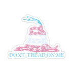 Dont Treat On Me Trans Edition Kiss-Cut Stickers - Kiss-Cut Stickers - Twisted Jezebel