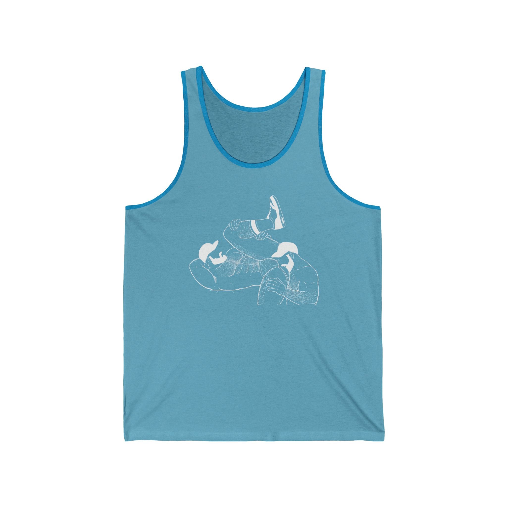 Men Rimming Tank