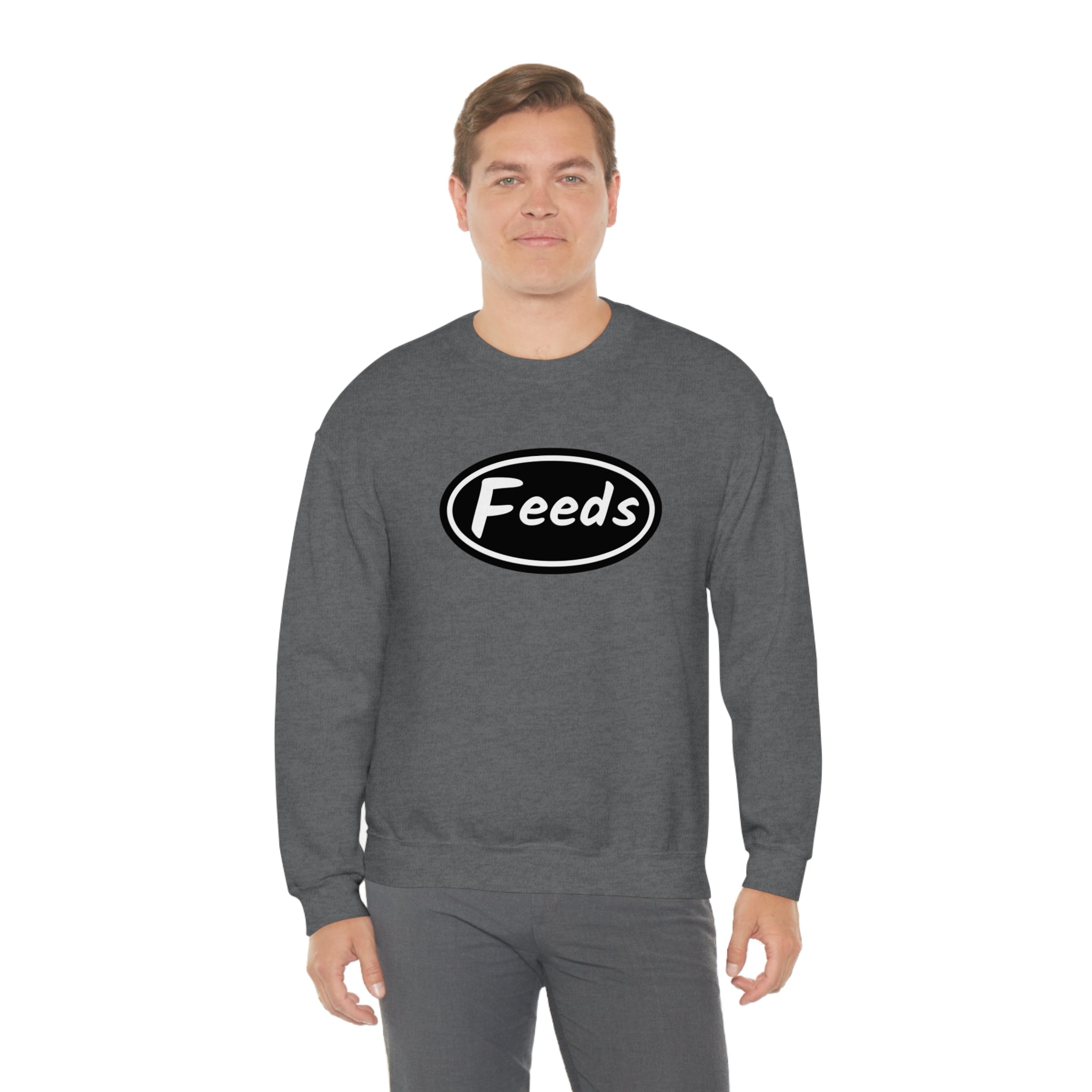 Feeds Pullover - Sweatshirt - Twisted Jezebel