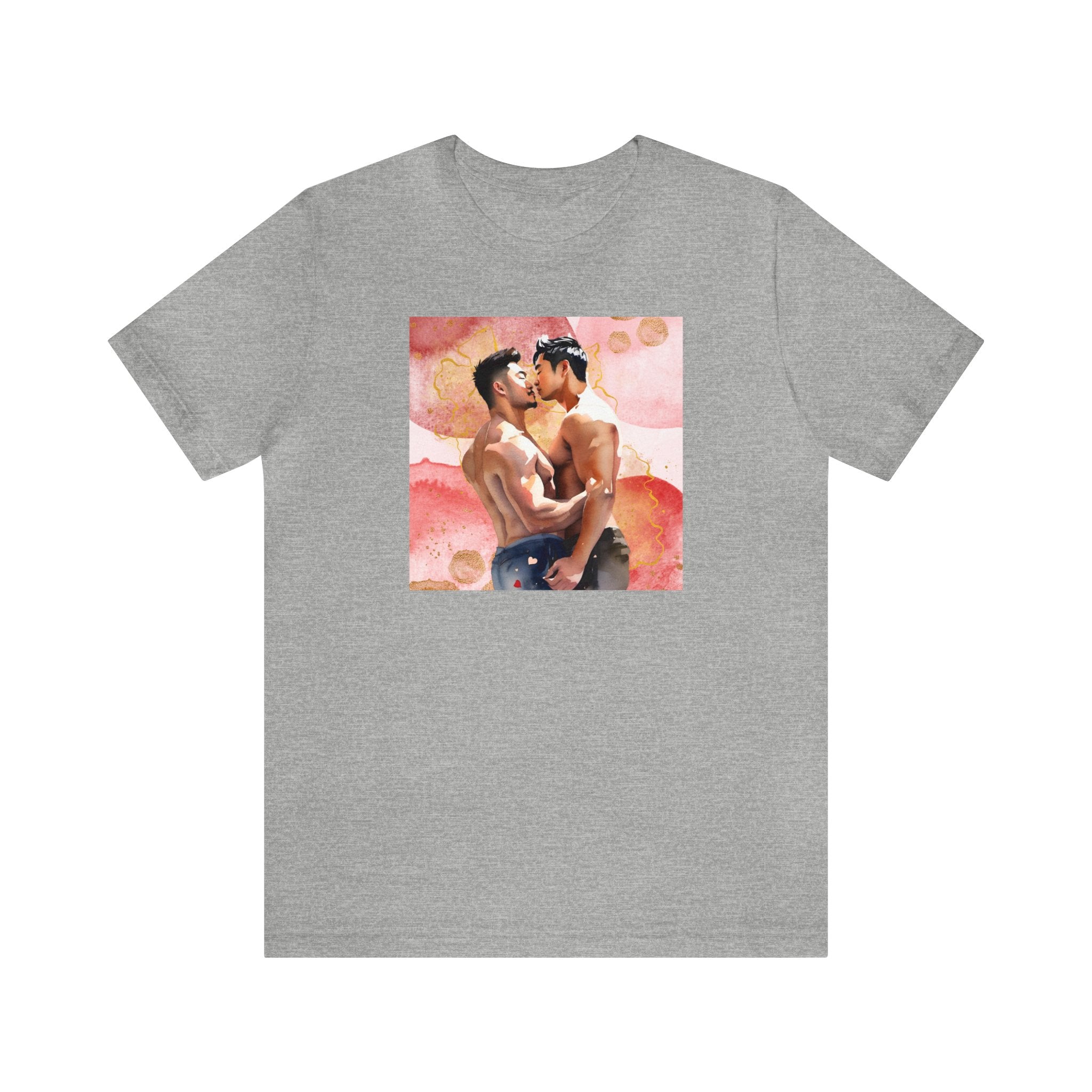 Gay Valentines: "Golden Moments" Tee - T-Shirt - Twisted Jezebel