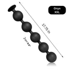 Bull Balls Anal Beads - Anal Toy - Twisted Jezebel
