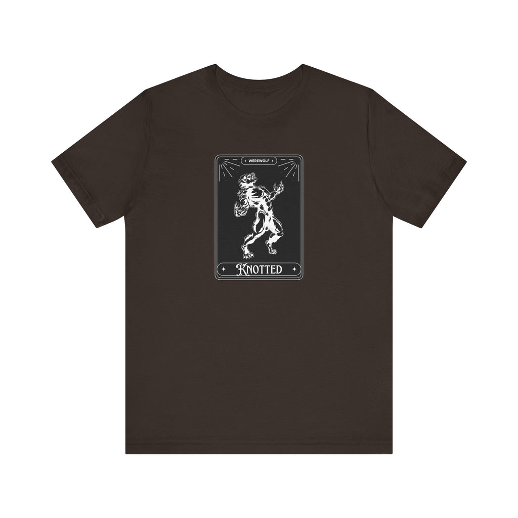 Omegaverse Fantasy Mpreg Series Tee: Knotted