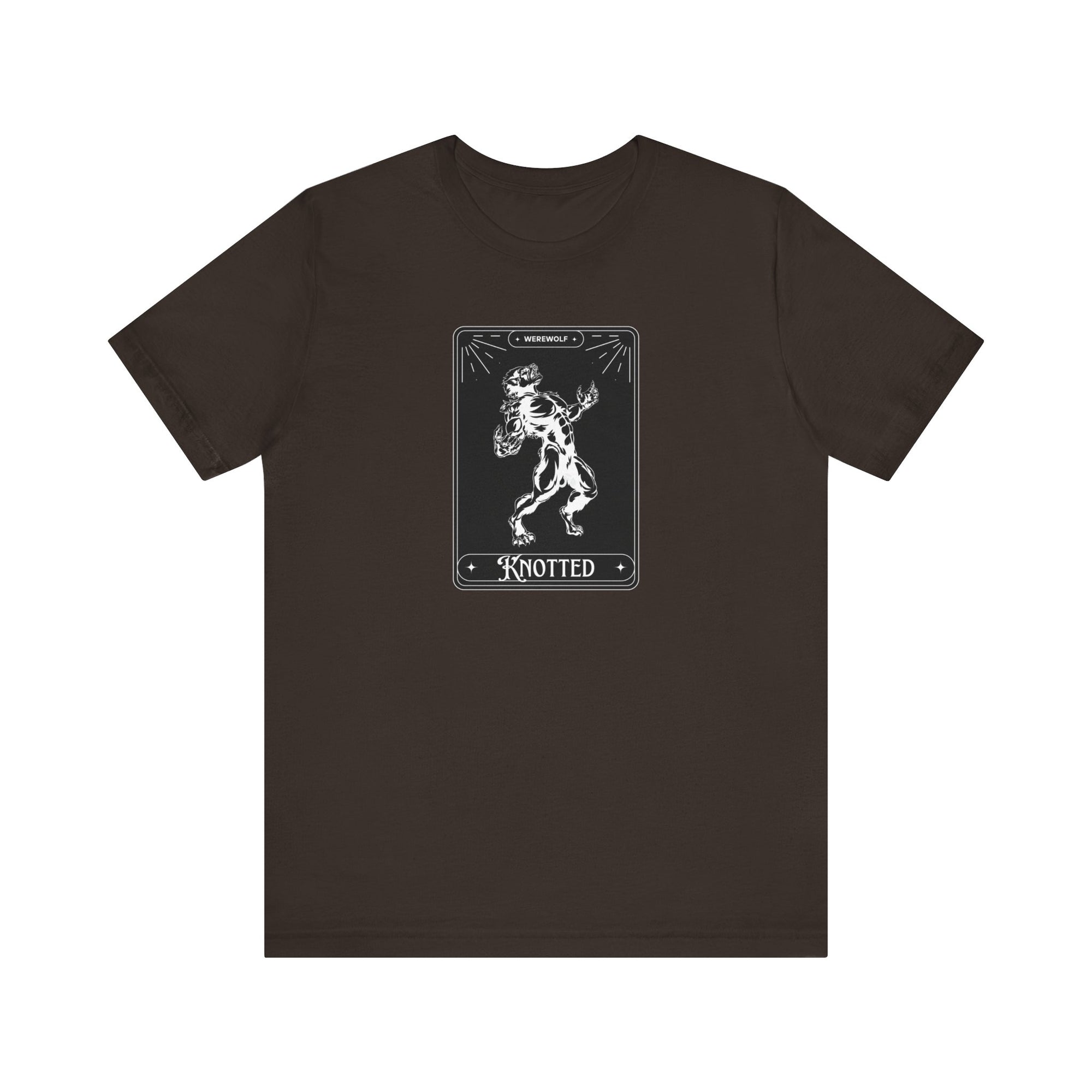 Omegaverse Fantasy Mpreg Series Tee: Knotted