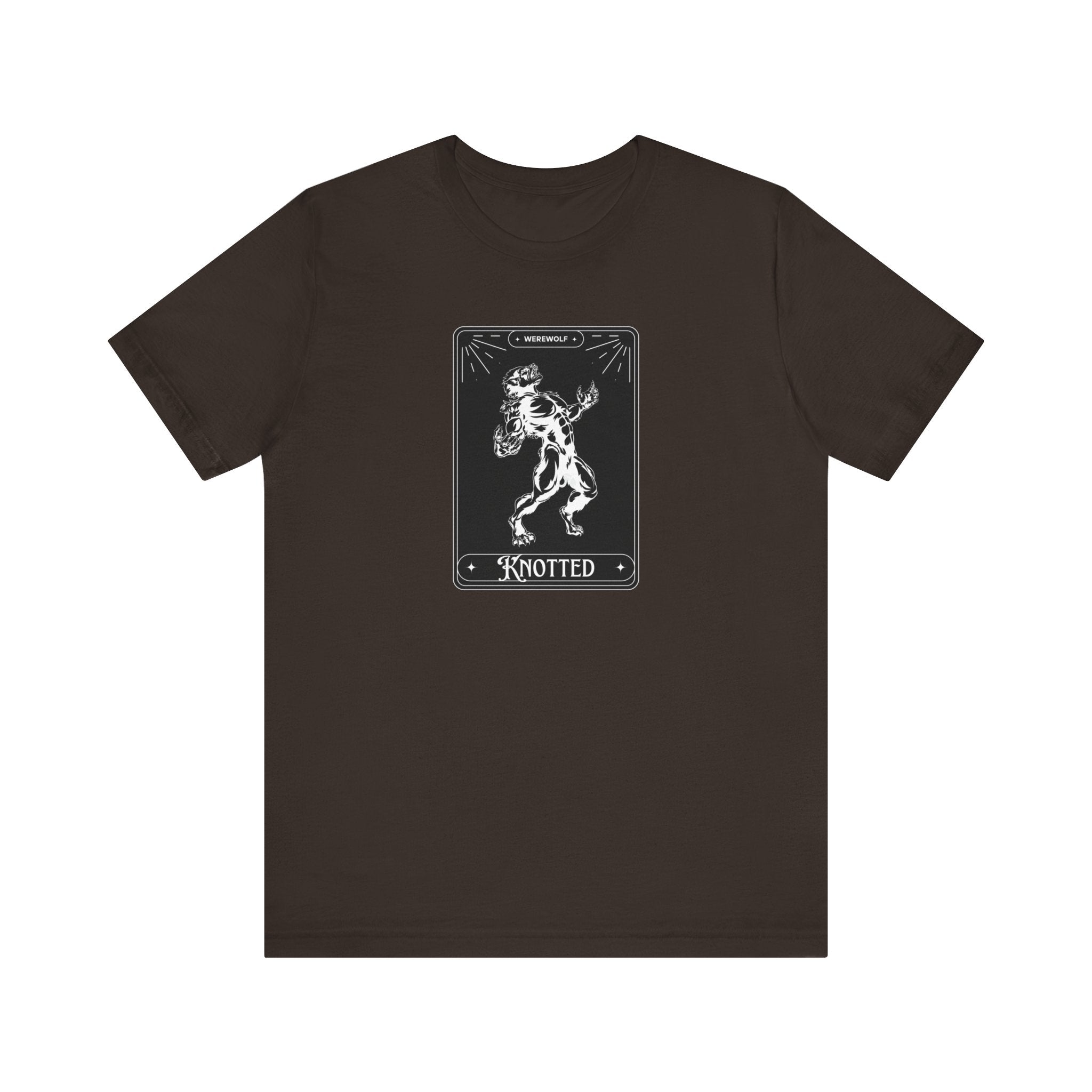 Omegaverse Fantasy Mpreg Series Tee: Knotted