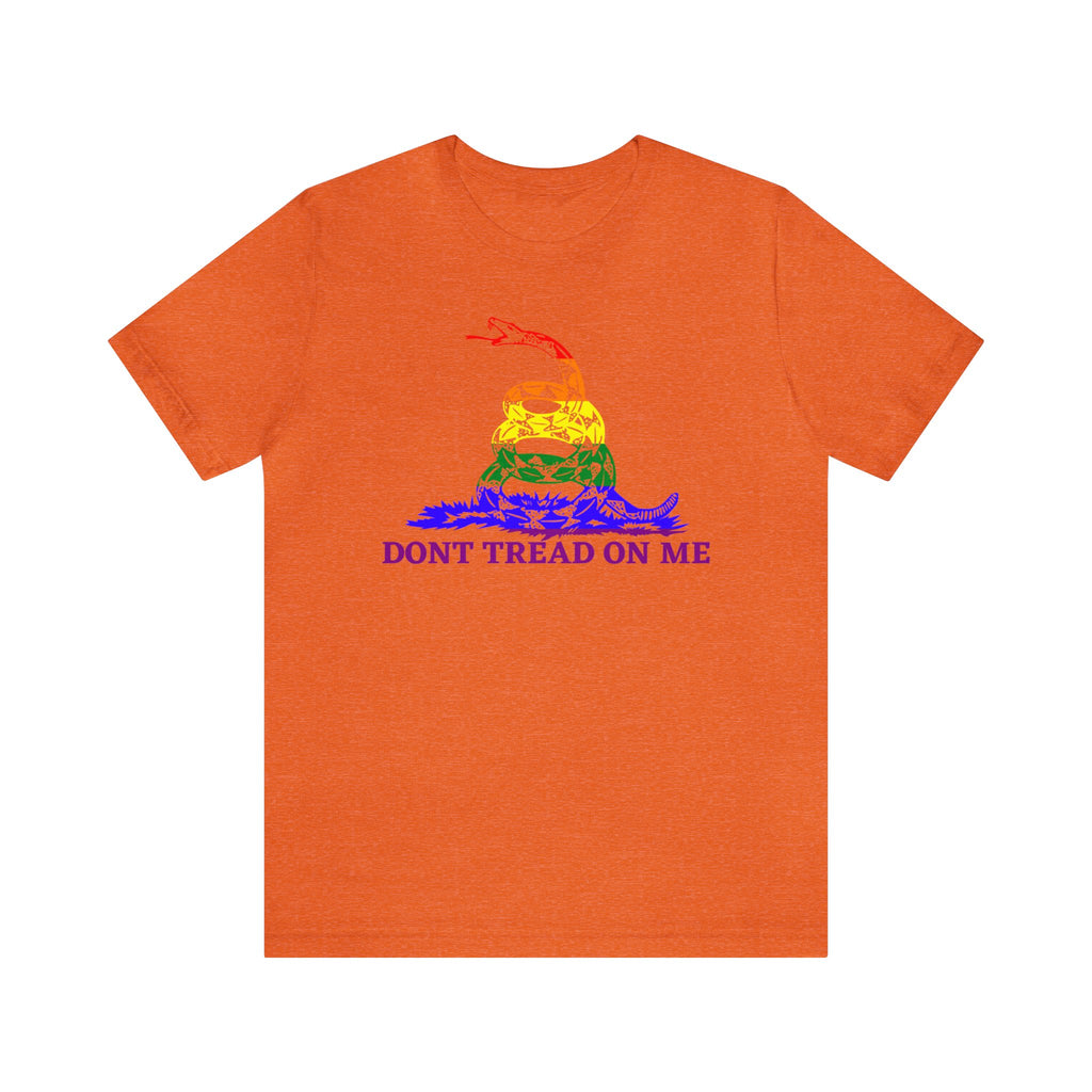 Don't Tread on Me Pride Edition Tee - Tee - Twisted Jezebel