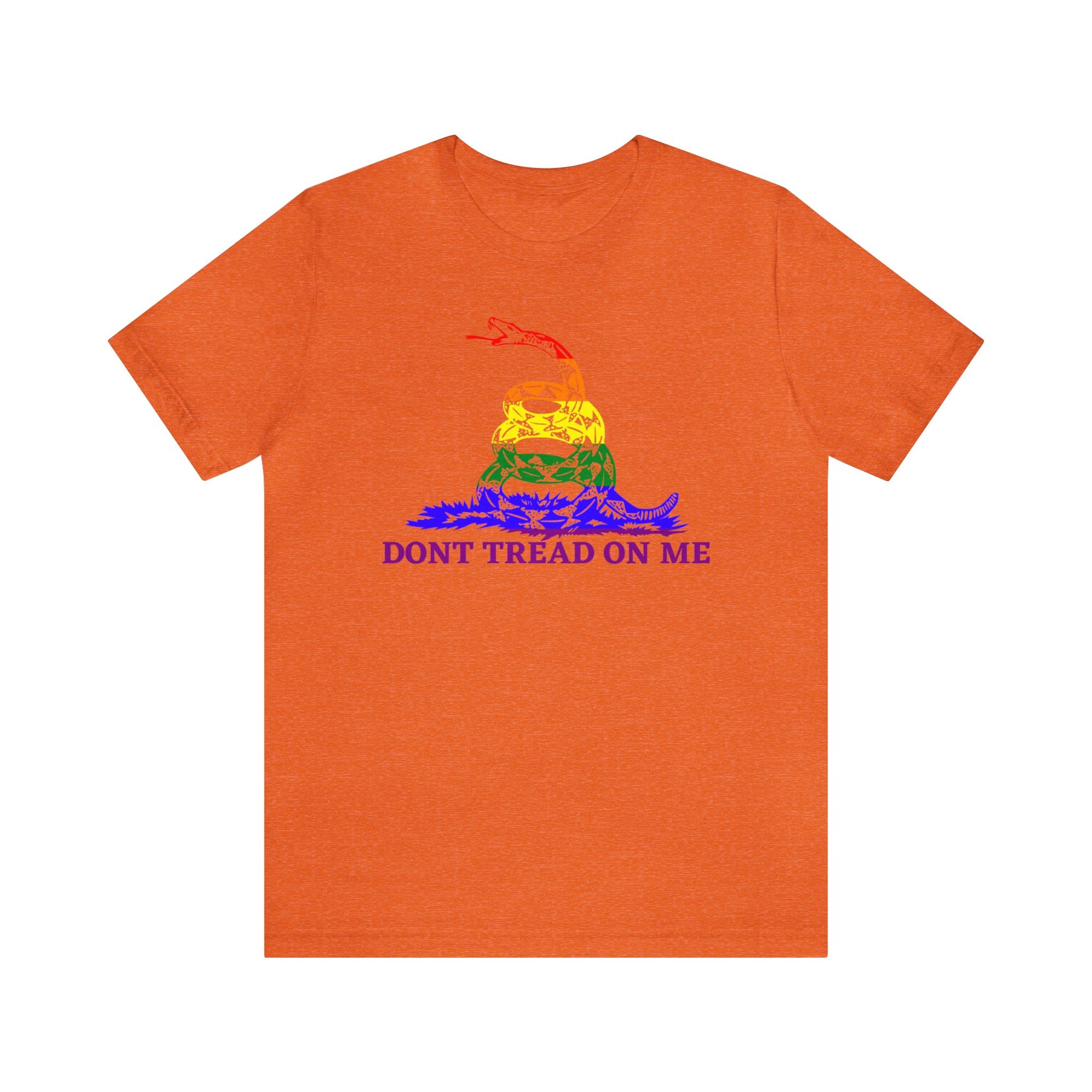 Don't Tread on Me Pride Edition Tee - Tee - Twisted Jezebel