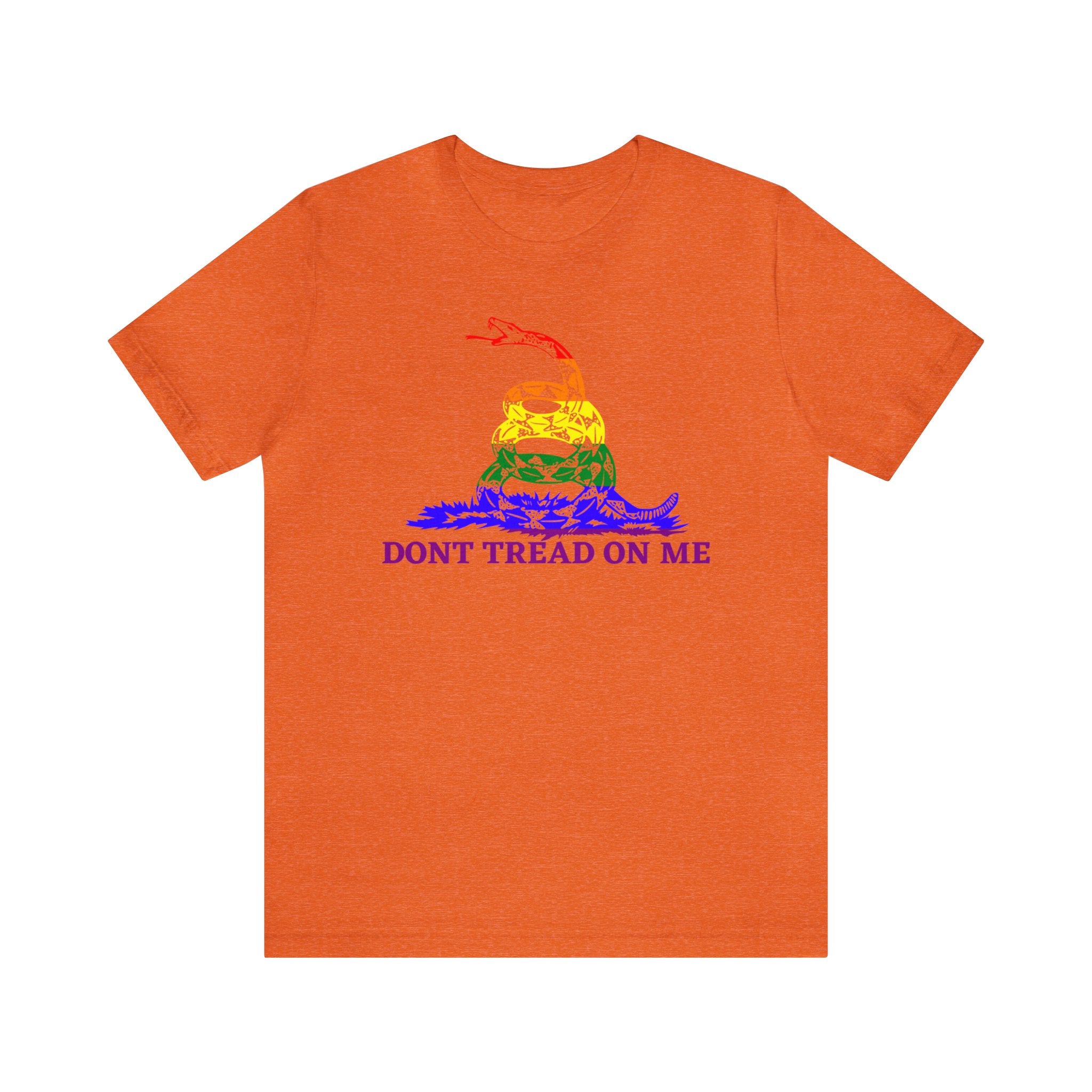 Don't Tread on Me Pride Edition Tee - Tee - Twisted Jezebel