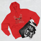 Feeling Horny Three-Panel Fleece Hoodie