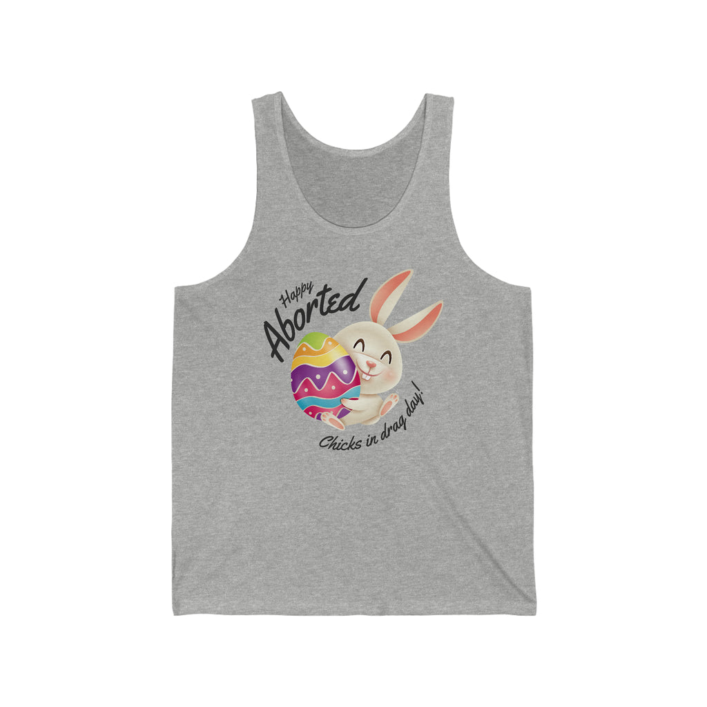 Irreverent Easter Tank Sure to Make Christians Clutch Their Pearls - Tank - Twisted Jezebel