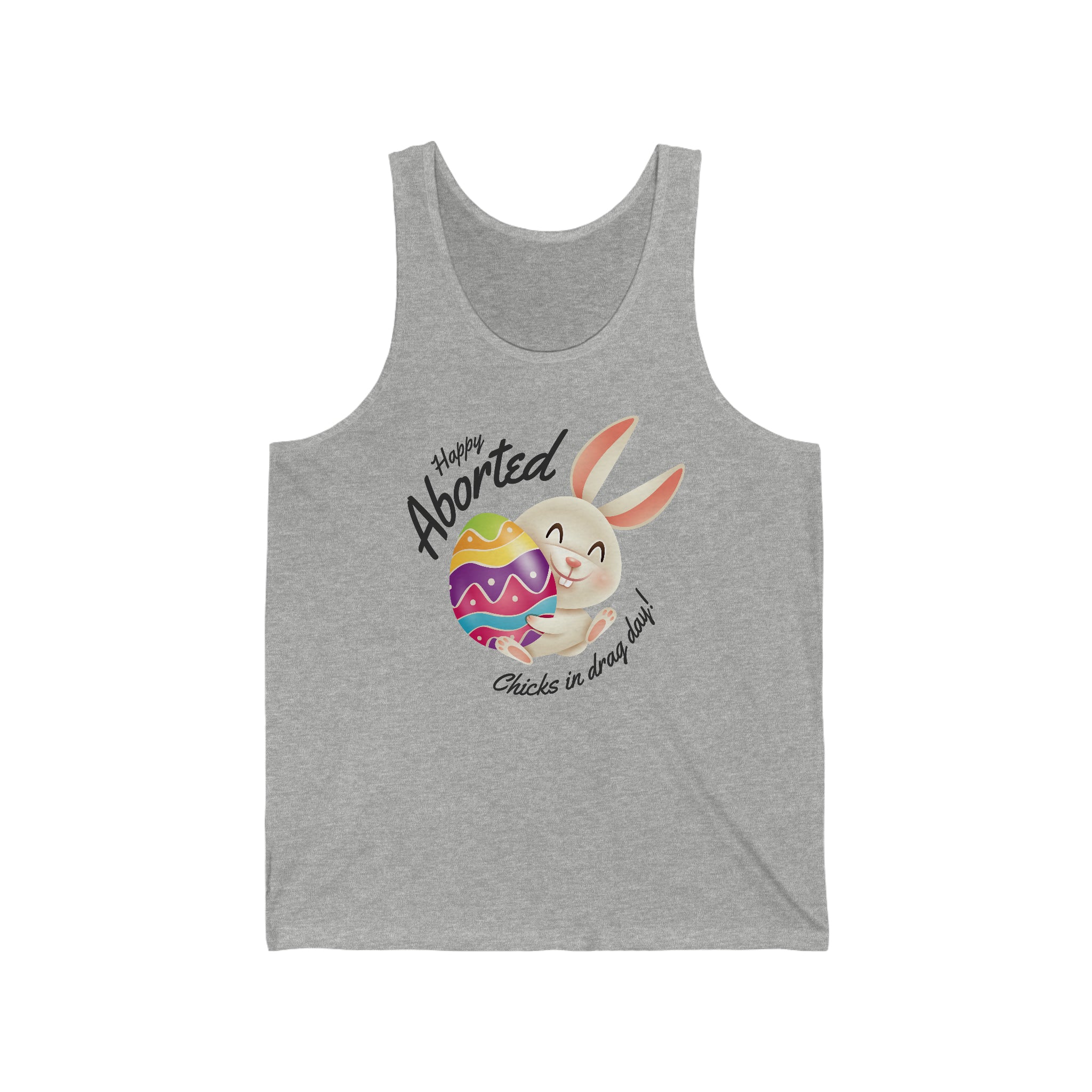 Irreverent Easter Tank Sure to Make Christians Clutch Their Pearls - Tank - Twisted Jezebel