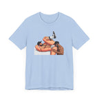 Men Rimming Tee: Biracial II Edition