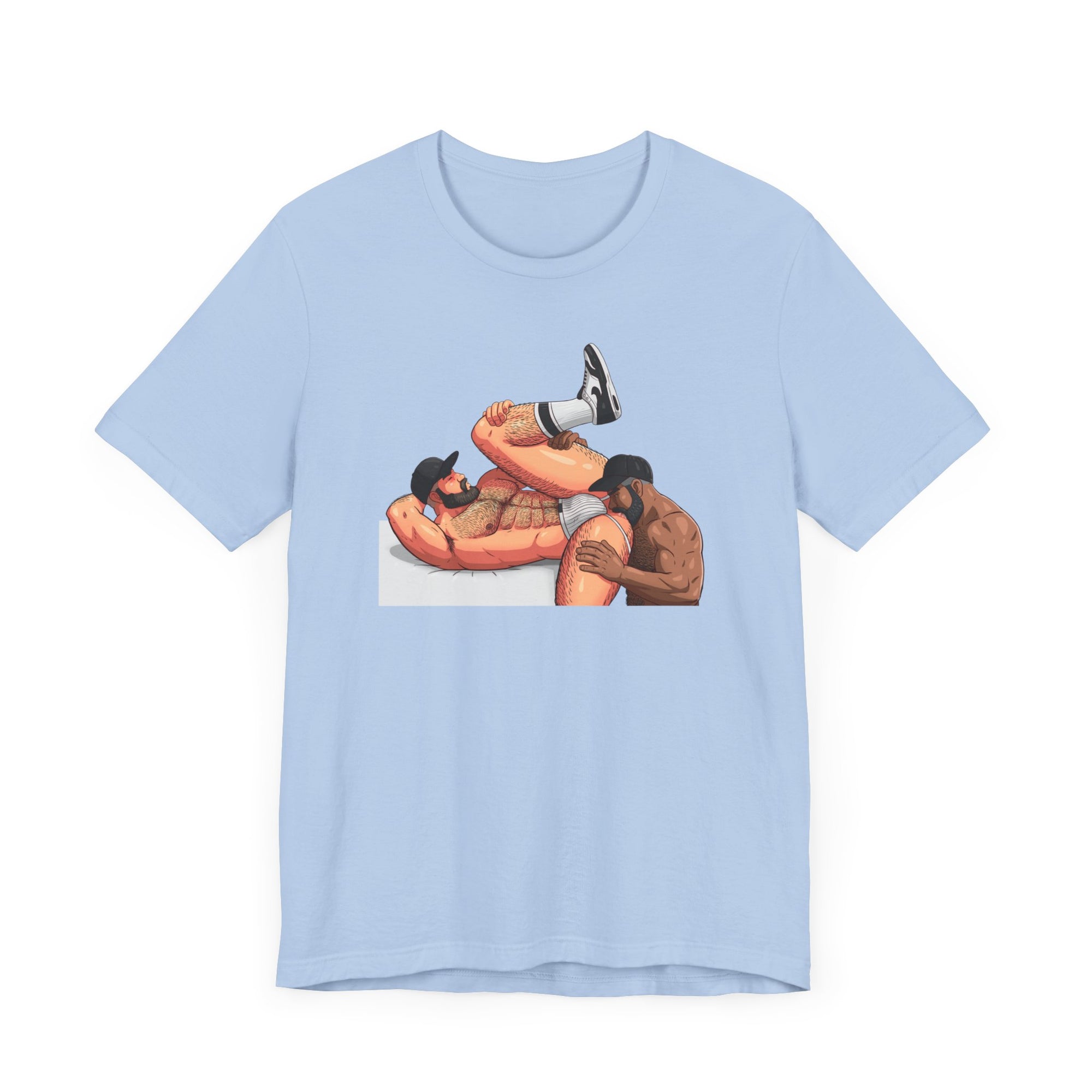 Men Rimming Tee: Biracial II Edition