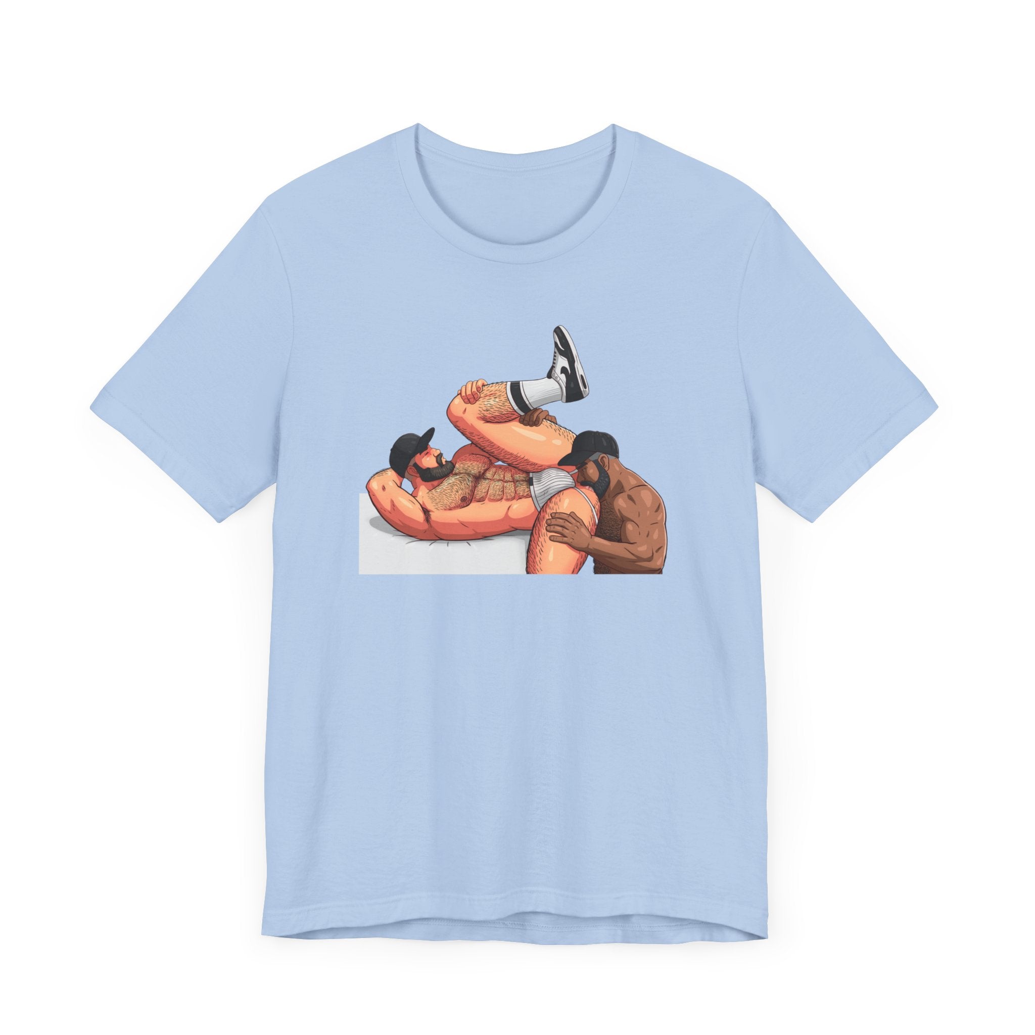 Men Rimming Tee: Biracial II Edition