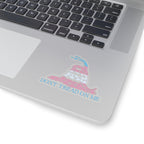 Dont Treat On Me Trans Edition Kiss-Cut Stickers - Kiss-Cut Stickers - Twisted Jezebel