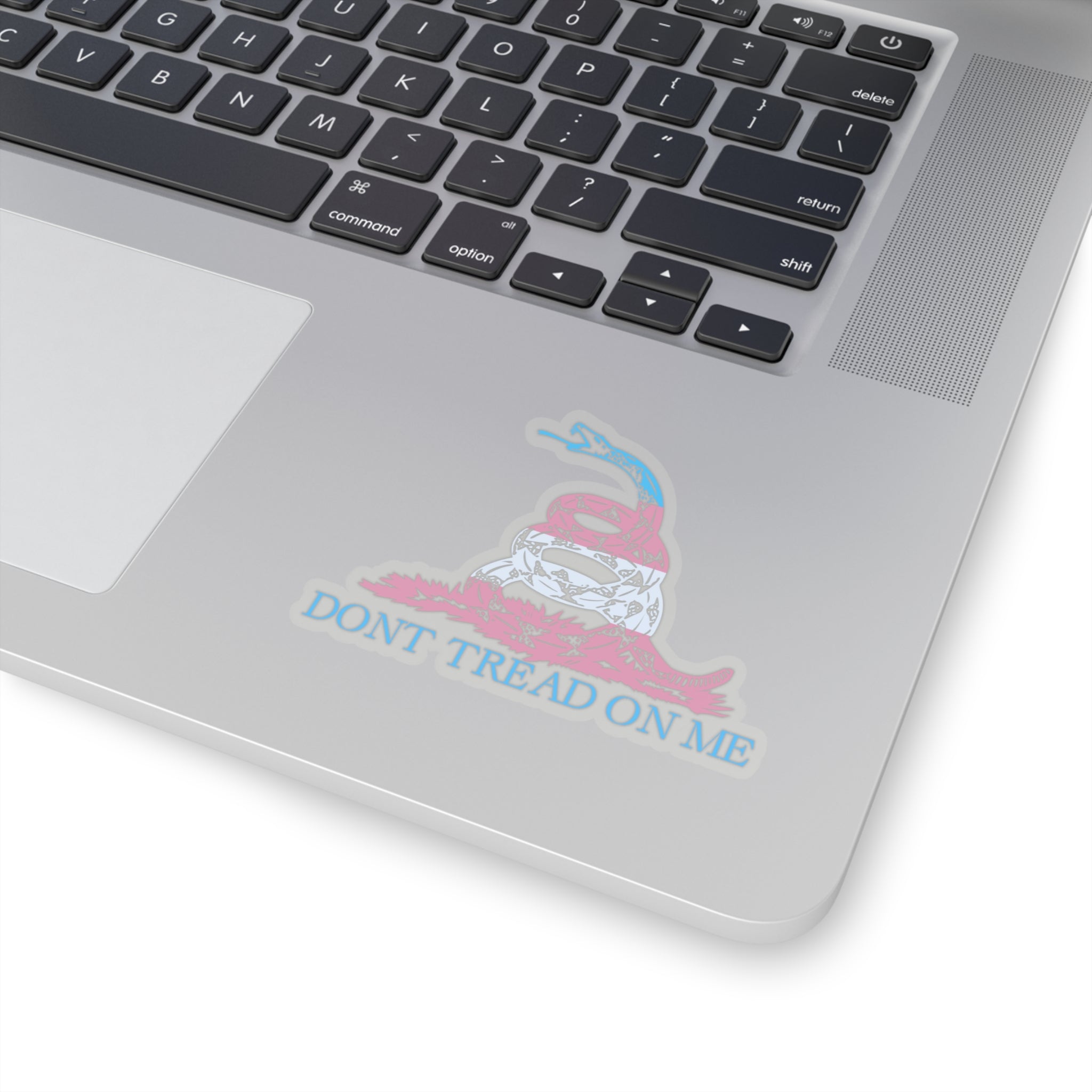 Dont Treat On Me Trans Edition Kiss-Cut Stickers - Kiss-Cut Stickers - Twisted Jezebel