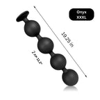 Bull Balls Anal Beads - Anal Toy - Twisted Jezebel