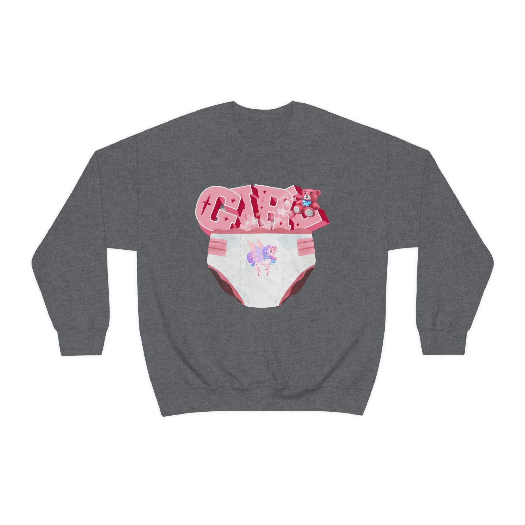Diaper Girl Sweatshirt - Sweatshirt - Twisted Jezebel
