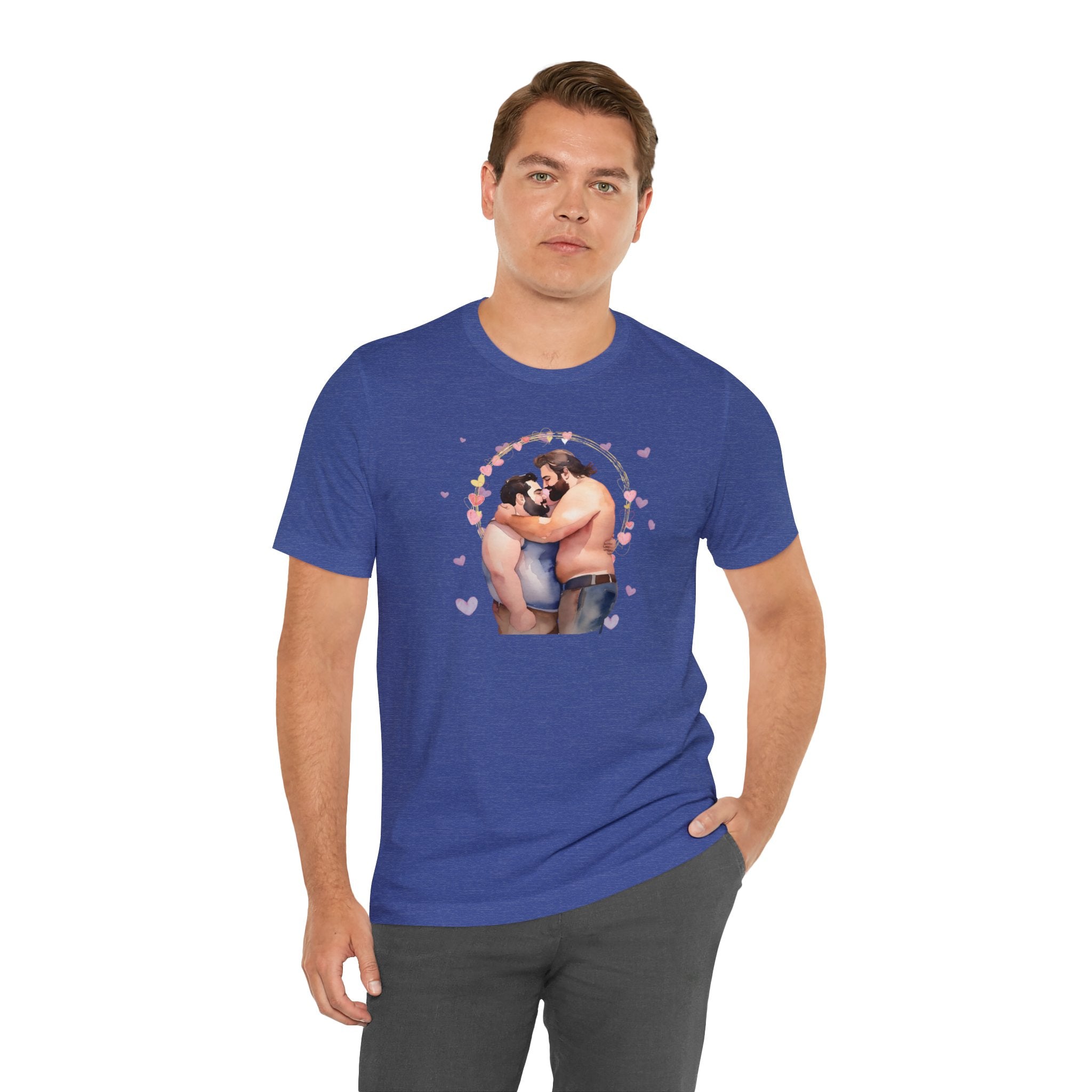 Gay Valentines: "Circle of Love" Tee - T-Shirt - Twisted Jezebel