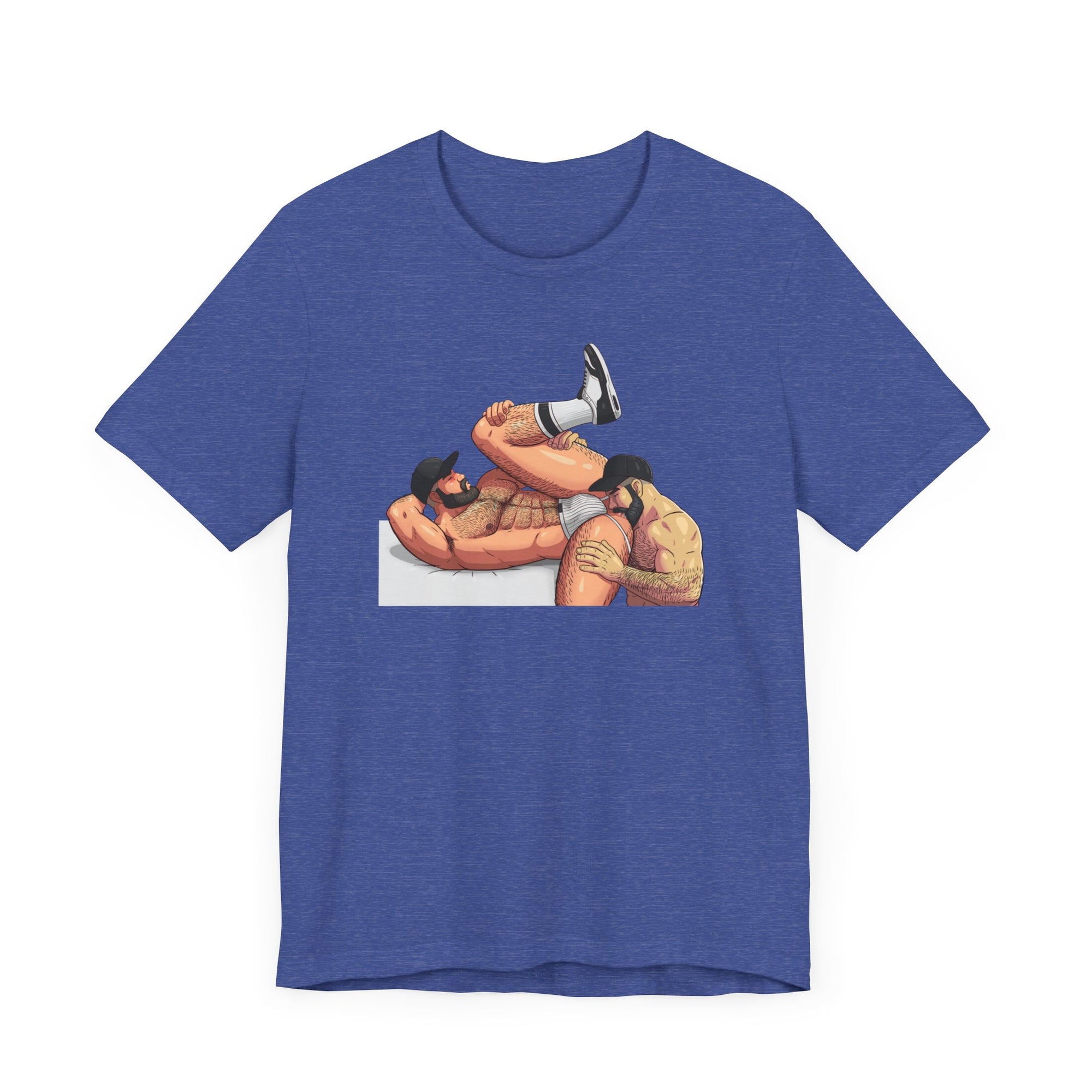 Men Rimming Tee: Color Edition