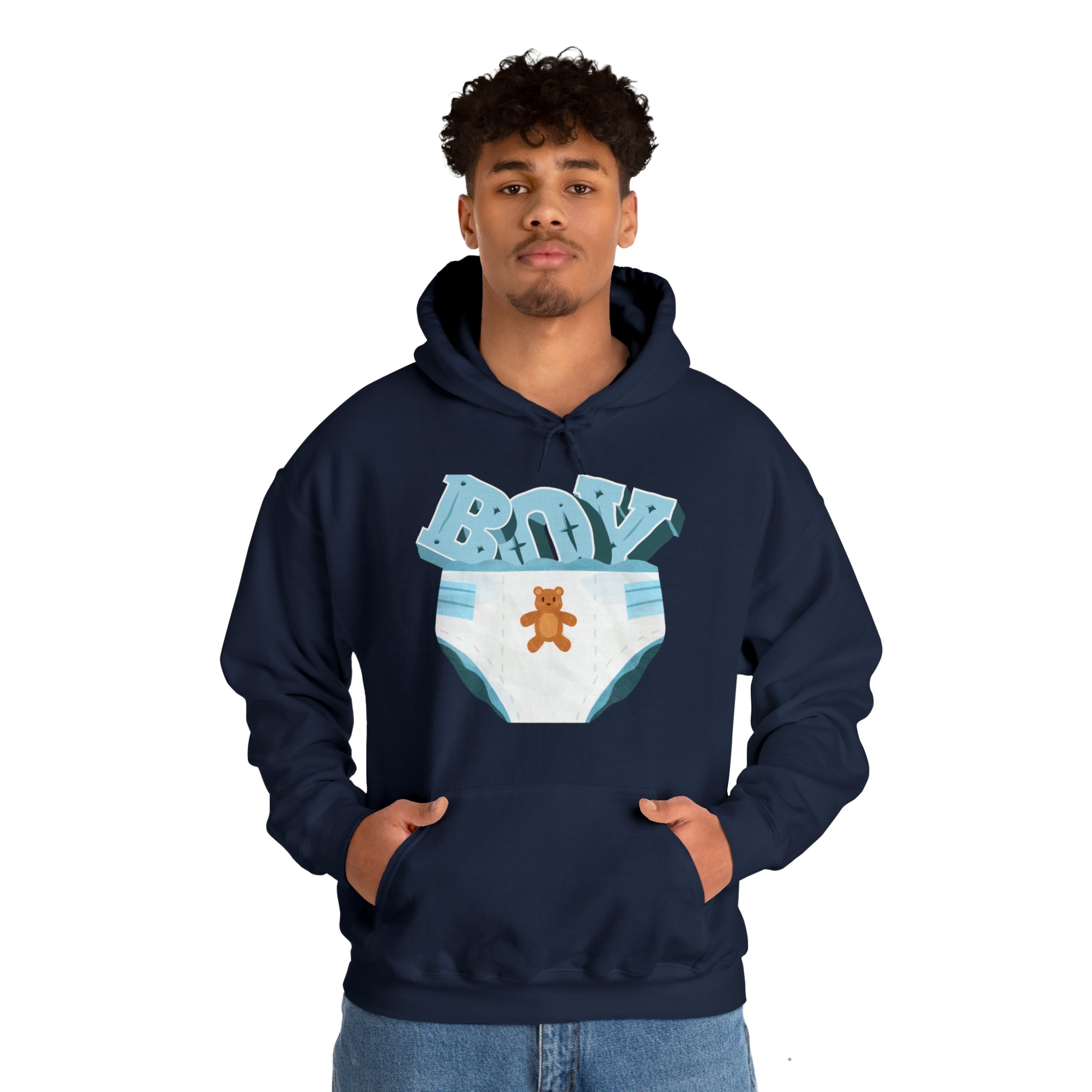 Diaper Boy Hoodie - Hoodie - Twisted Jezebel