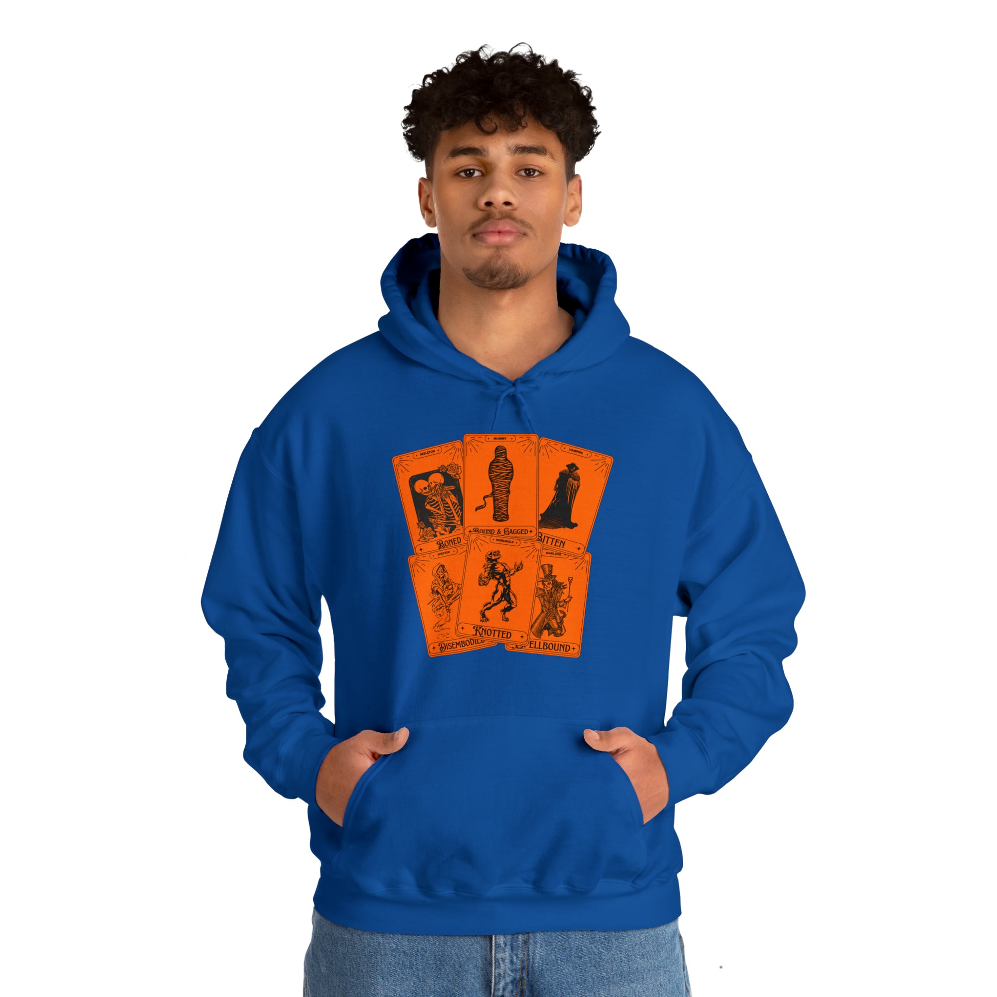 Halloween Fantasy S&M Tarot Hoodie - Hoodie - Twisted Jezebel