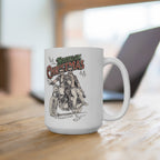 Nostalgic Honcho Gay Christmas 15oz Coffee Mug