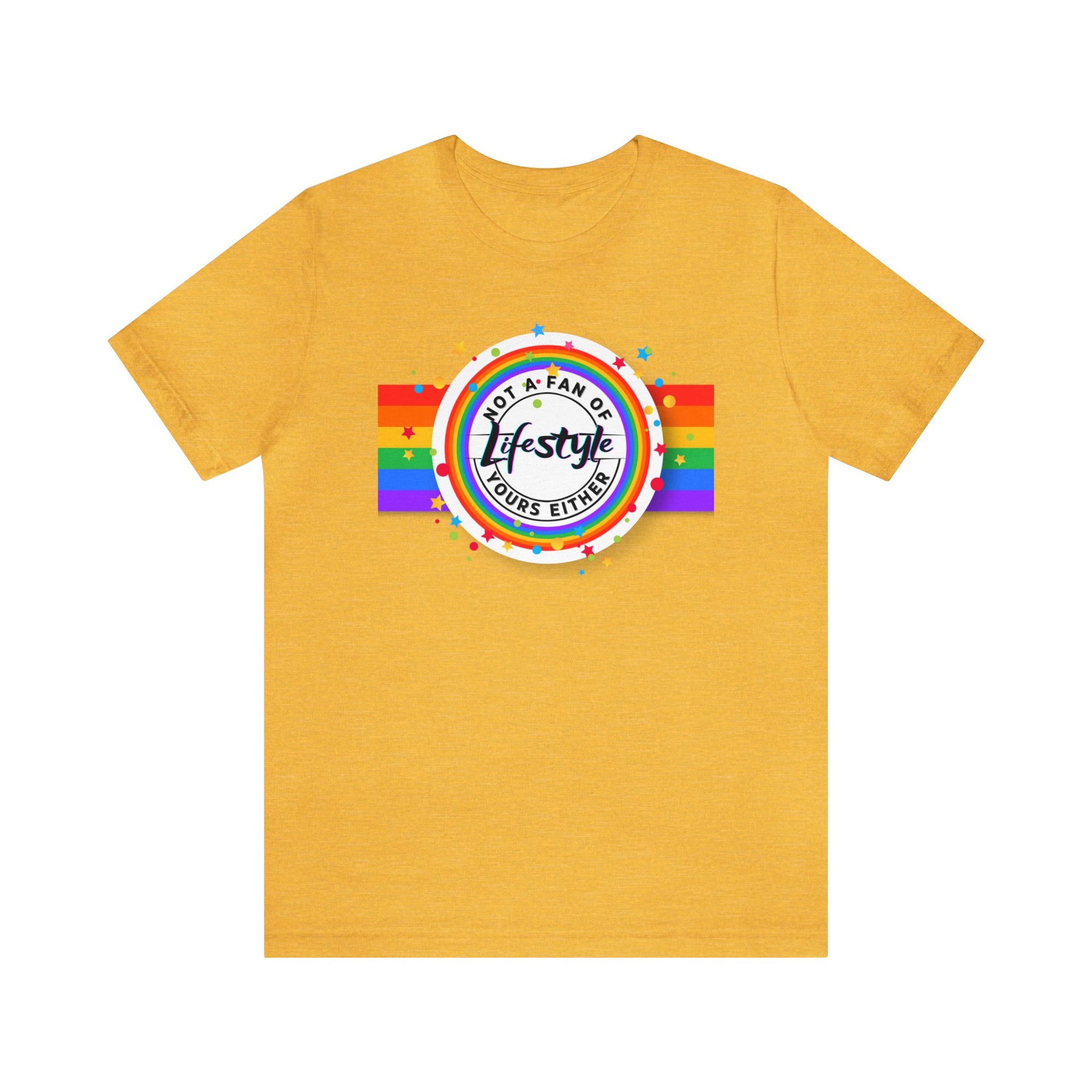 Not a Fan of Yours Either: Lifestyle Tee - Tee - Twisted Jezebel