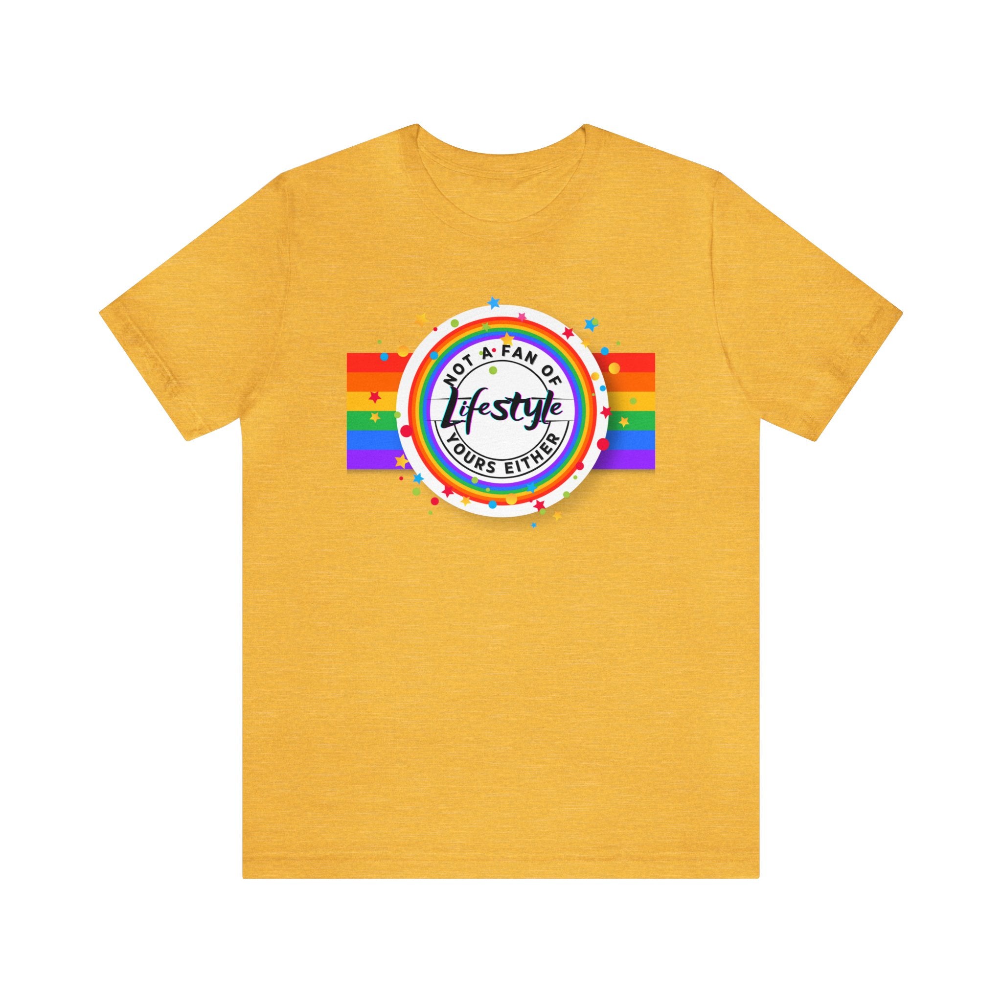 Not a Fan of Yours Either: Lifestyle Tee - Tee - Twisted Jezebel