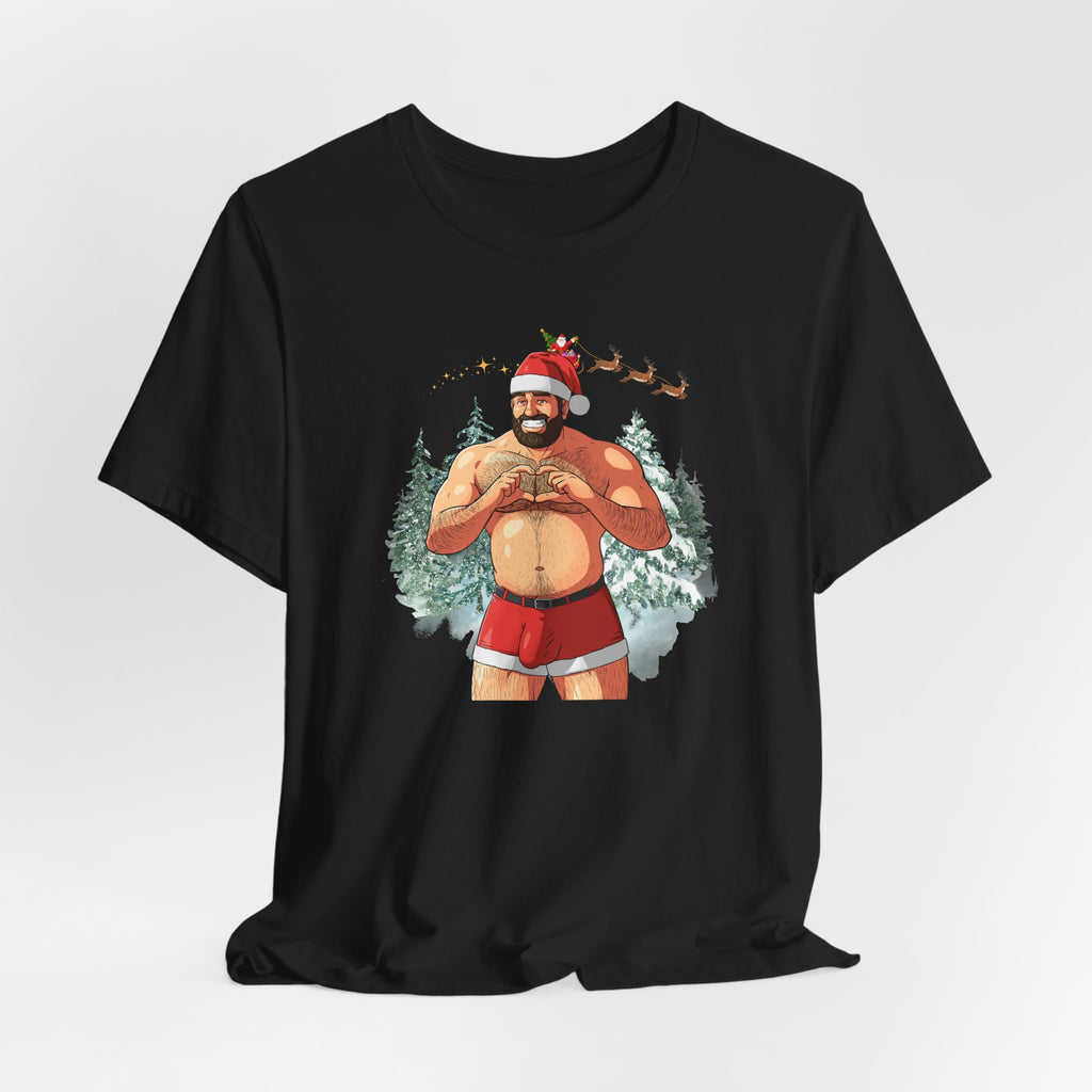 Big Dick (ahem, Nick) Energy Tee, White Edition