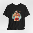 Big Dick (ahem, Nick) Energy Tee, White Edition