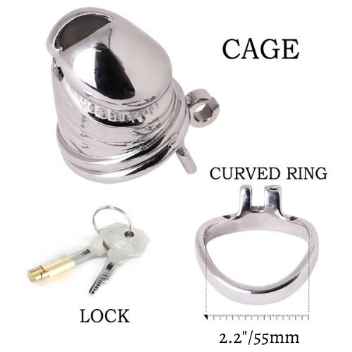 True SPH - Chastity Cages - Twisted Jezebel