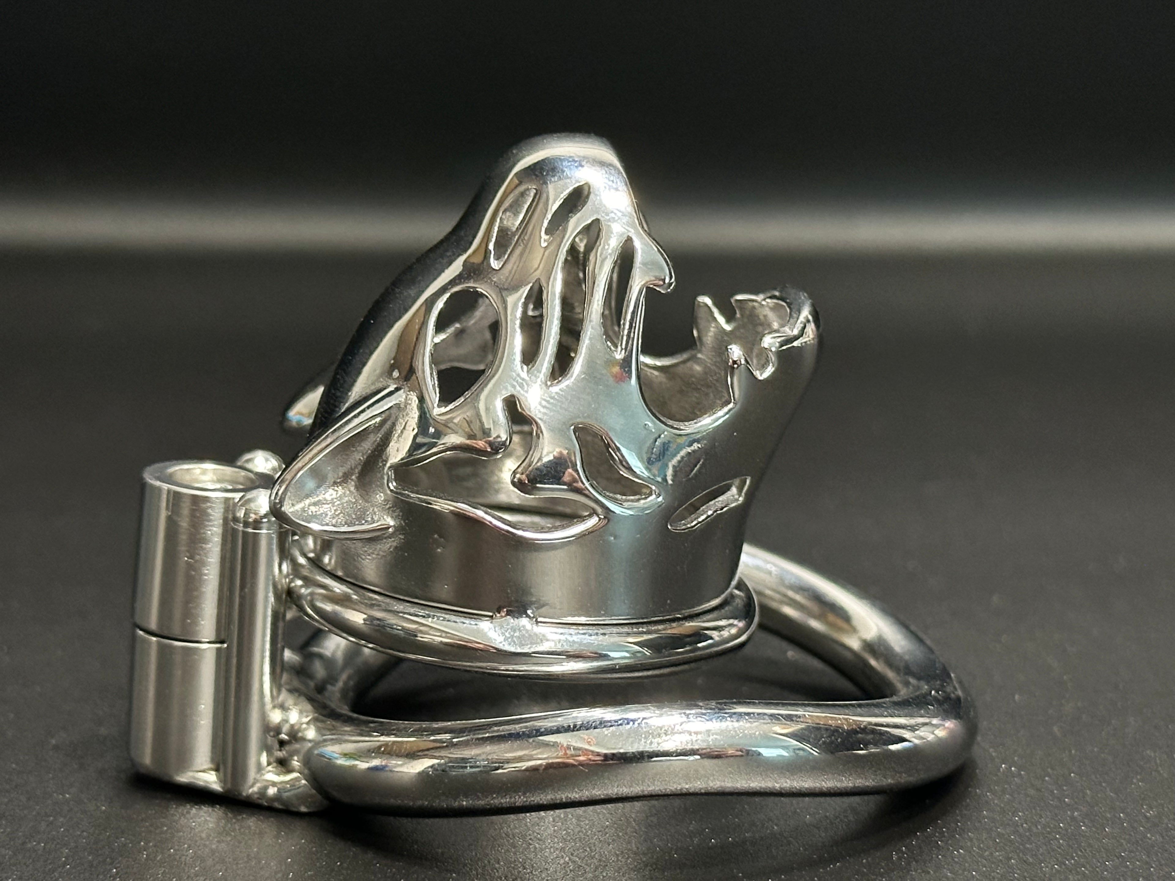 Jungle Jaws Chastity Cage - Chastity Cages - Twisted Jezebel